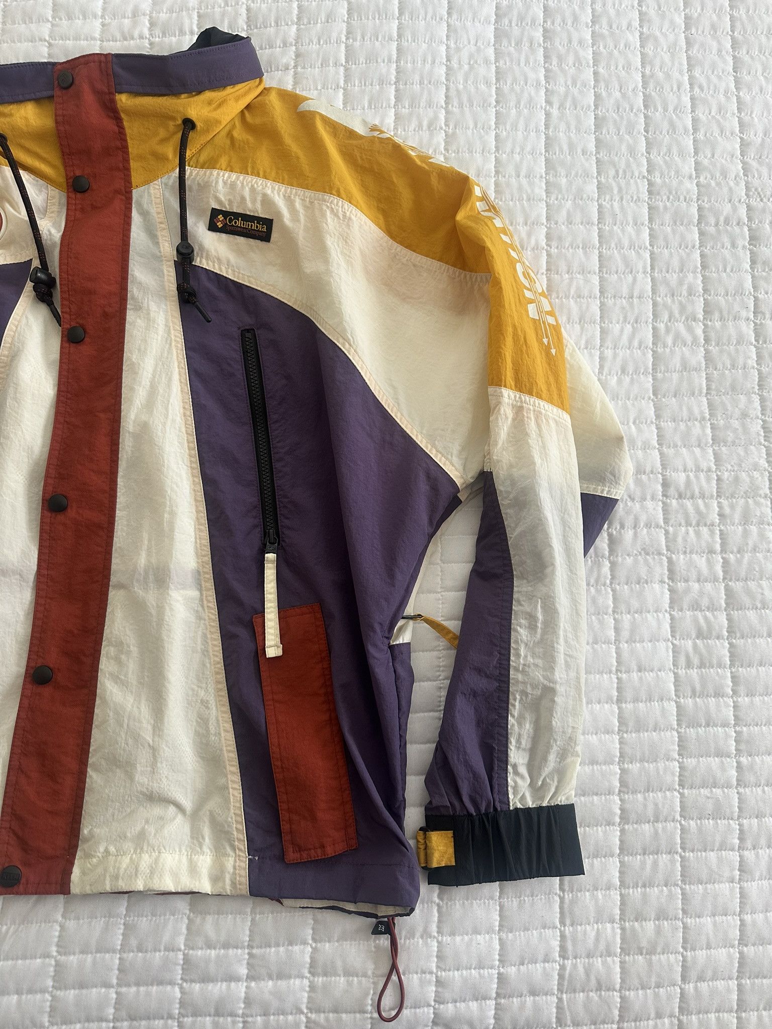 Columbia × Kith Kith Columbia Chuting II Jacket Golden Yellow Size XL Size US XL / EU 56 / 4 - 6 Thumbnail