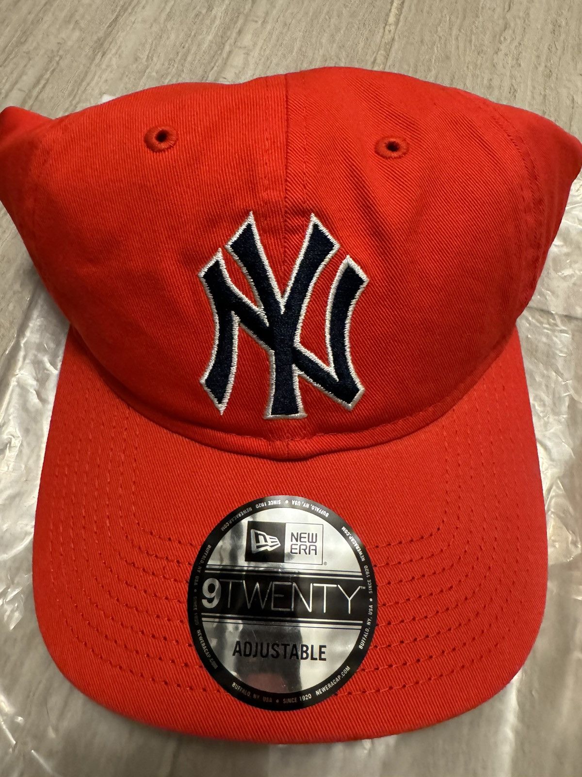image of Aime Leon Dore New Era Yankees Ballpark Hat Red, Men's
