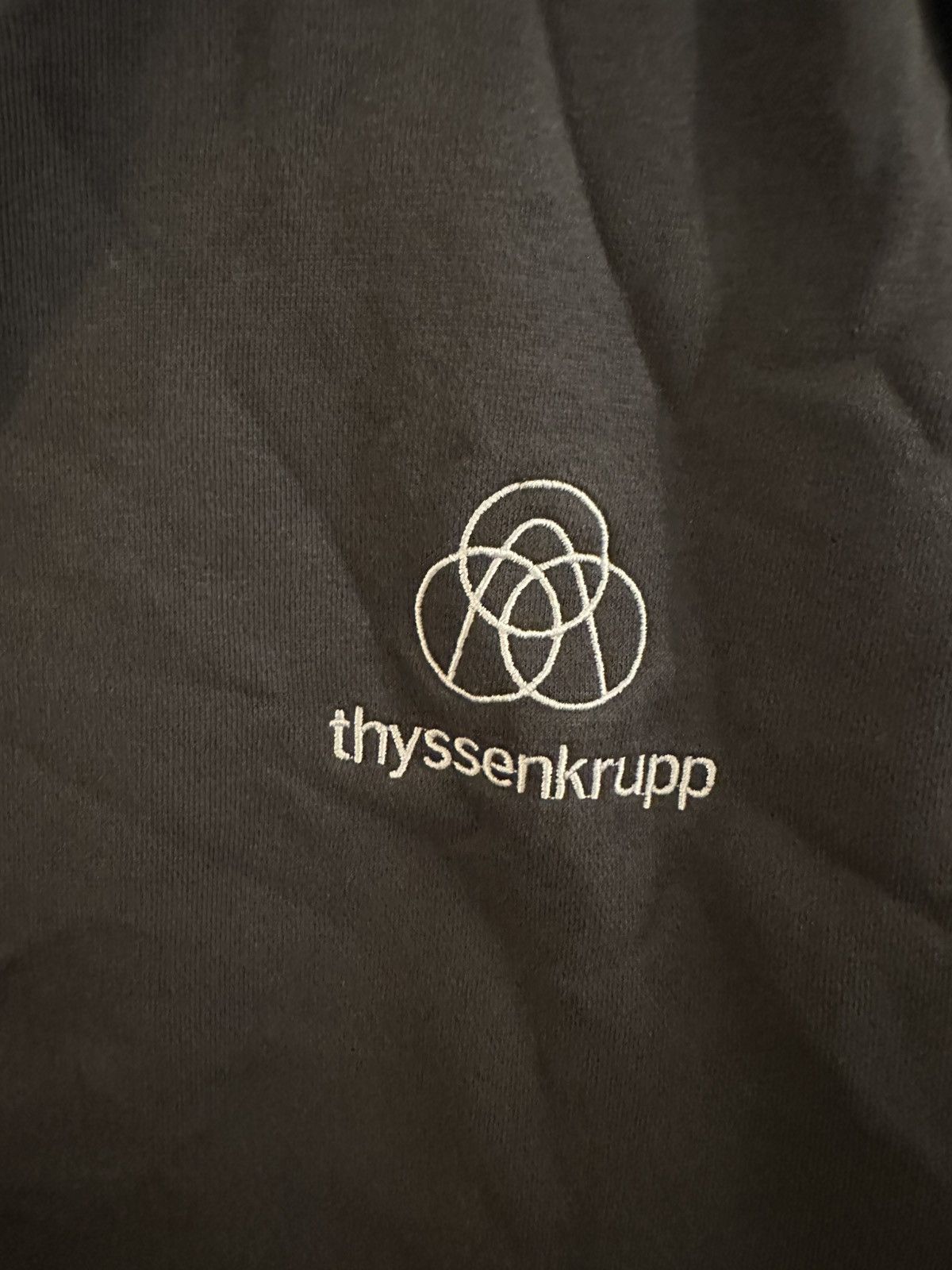 Vintage THYSSENKRUPP CREWNECK Size US M / EU 48-50 / 2 - 1 Thumbnail