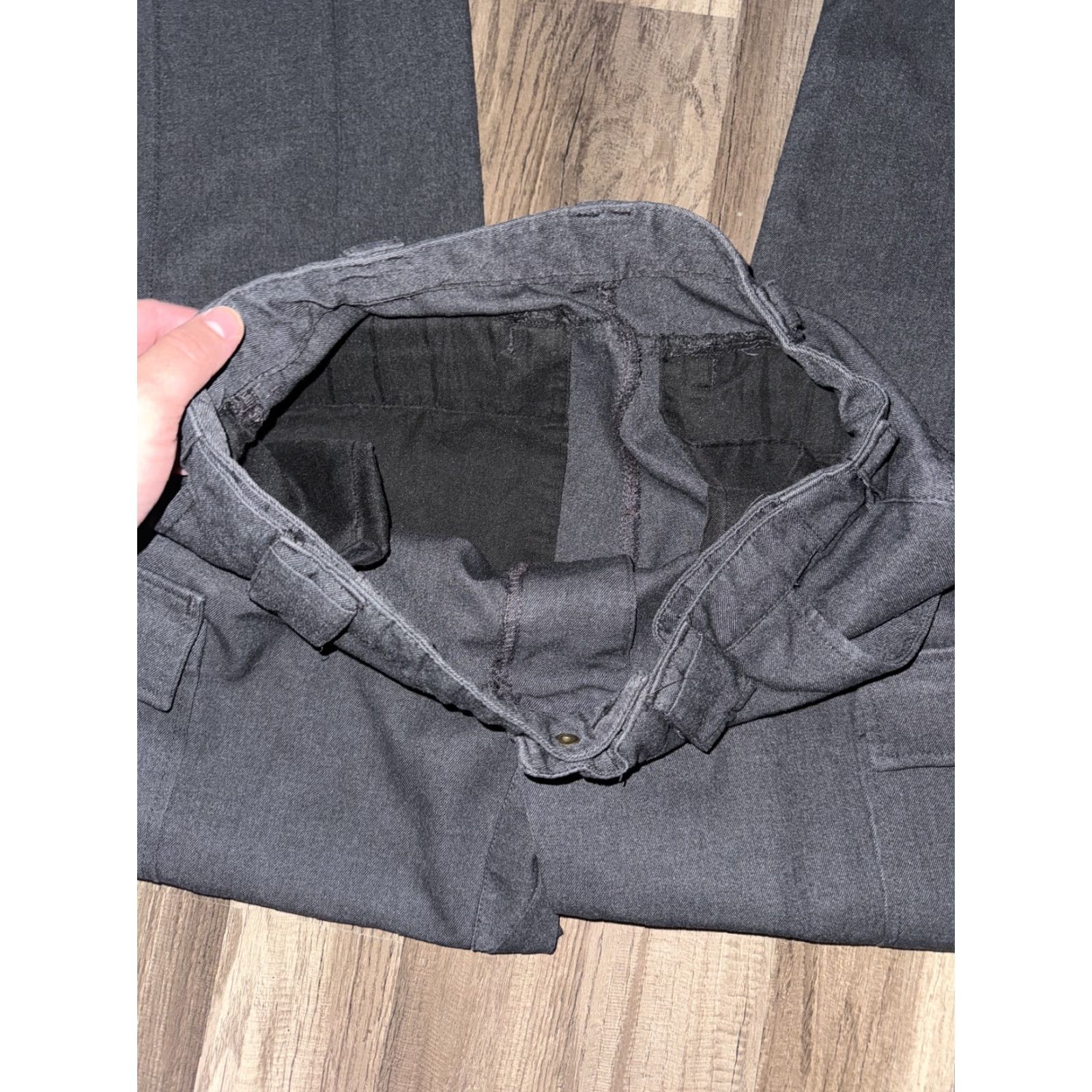 Vintage VINTAGE Military Cargo Pants Men 32x32 Gray Cargo Pants Vintage Military 90s USA Tactical Workwear Boys Mens Size US 32 / EU 48 - 3 Thumbnail