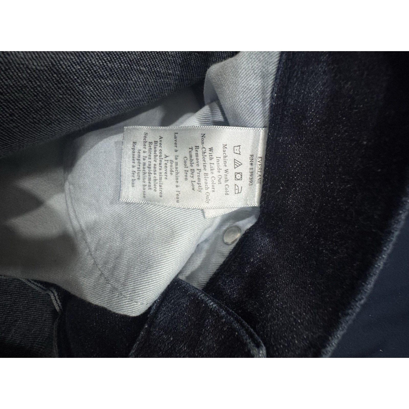 Everlane Mens Everlane Jeans The Selvedge Slim Fit Jean Straight Leg Size US 29 - 4 Thumbnail