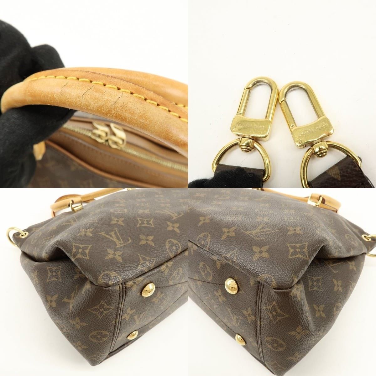 Louis Vuitton Louis Vuitton Monogram Pallas Shoulder Bag Size ONE SIZE - 5 Thumbnail