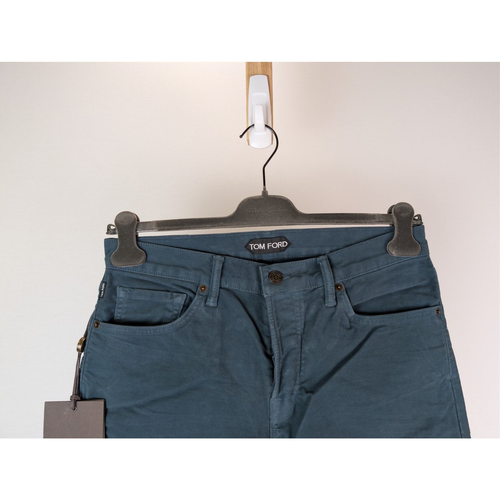 Tom Ford o1rshd1 Slim Jeans in Blue Size US 32 / EU 48 - 3 Thumbnail