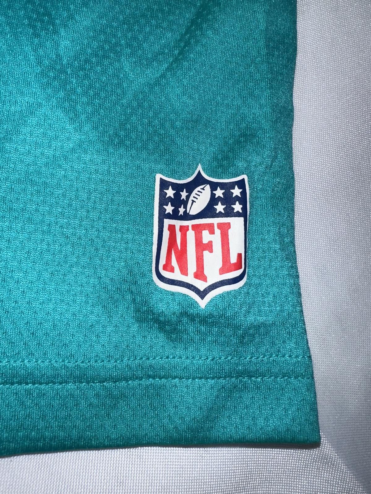 Nike Nike Miami Dolphins NFL On Field Apparel Dri-Fit Short Sleeve Shirt Size US L / EU 52-54 / 3 - 7 Thumbnail