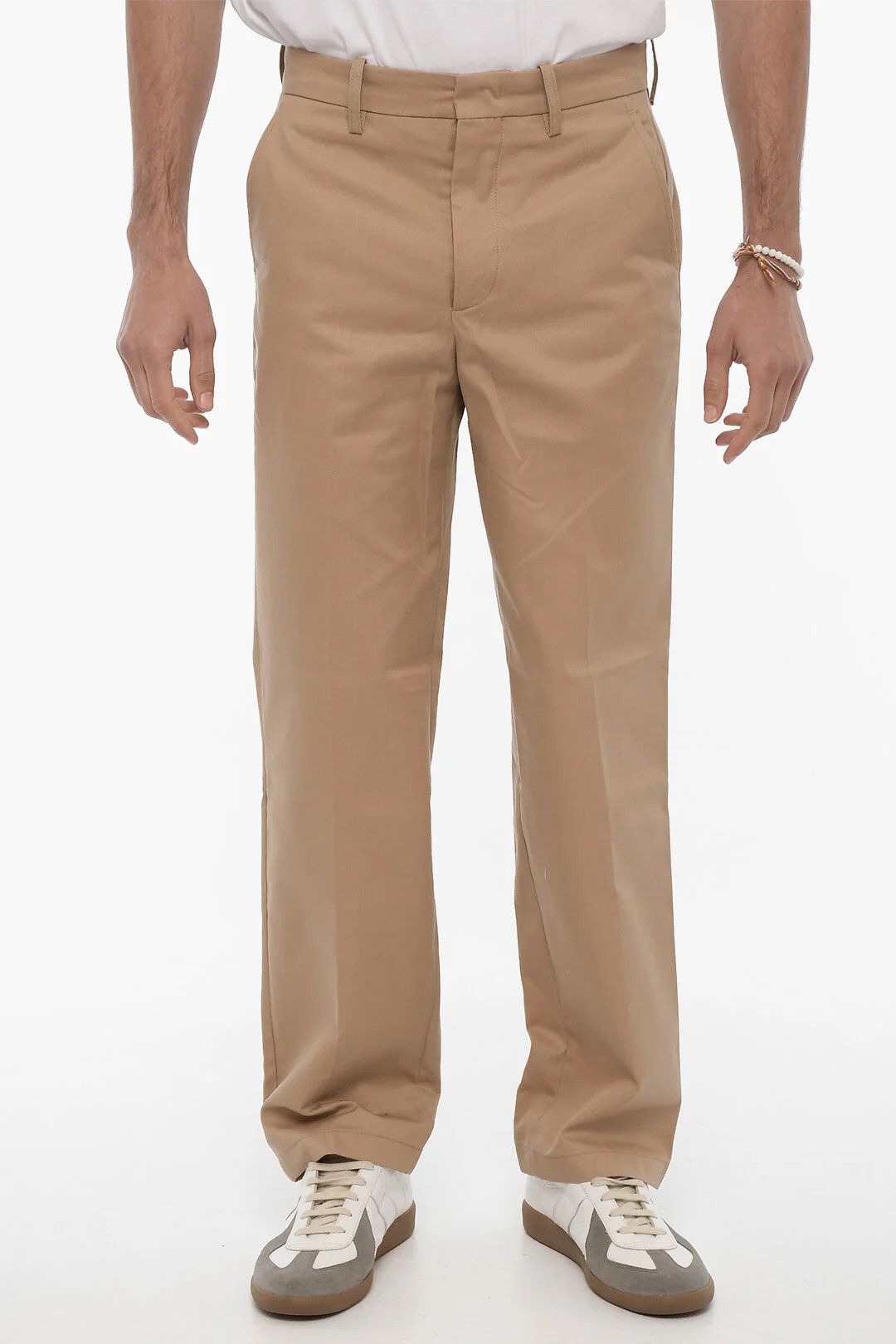DEPARTMENT5 og1mm0326 Twill Pant in Brown Size US 33 - 1 Thumbnail