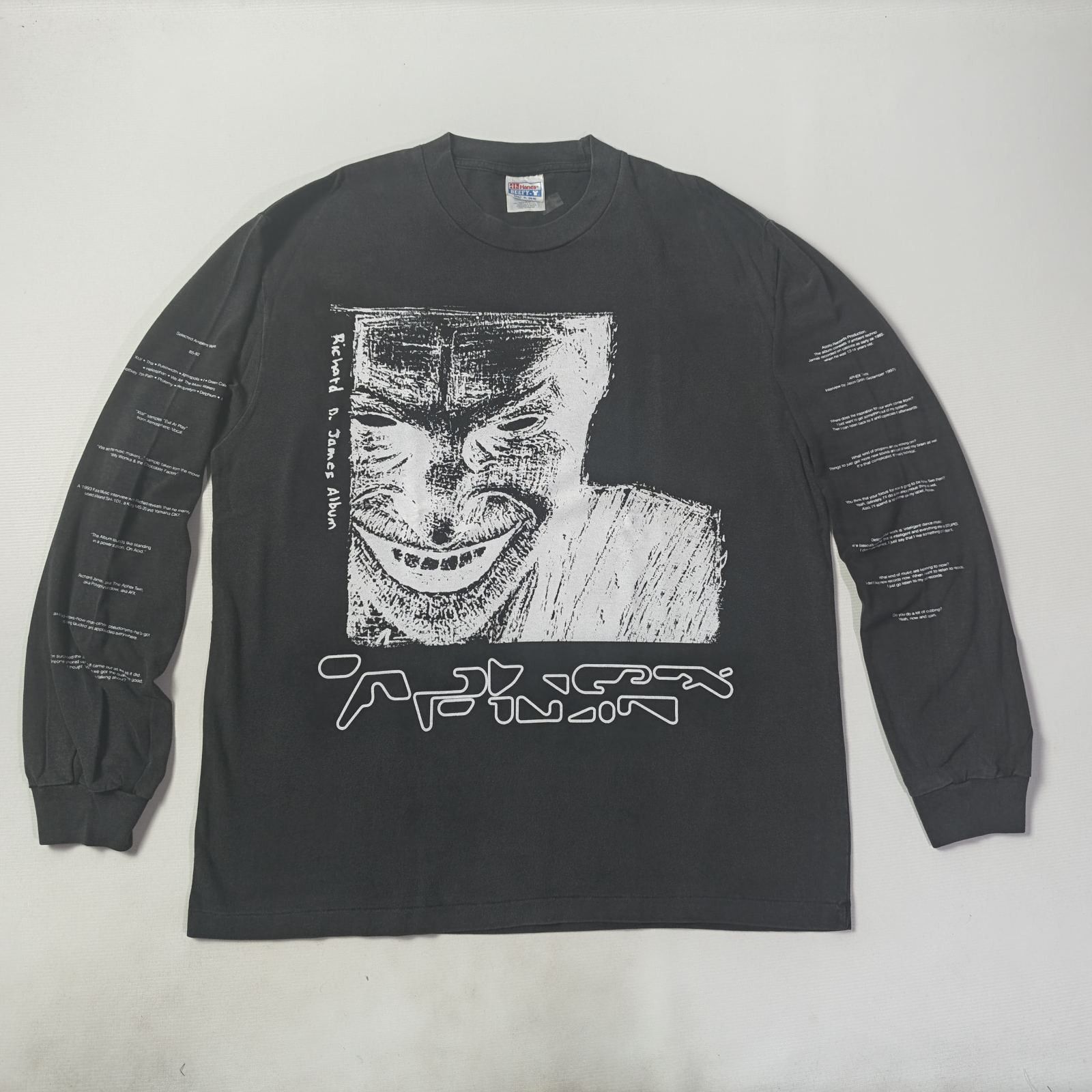 Aphex Twin Long Sleeve | Grailed
