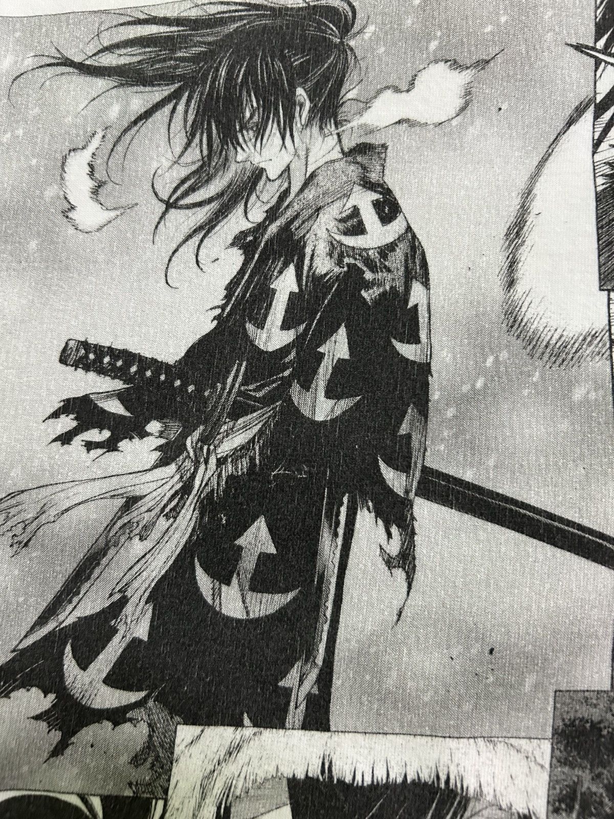 Anime × Japanese Brand × Vintage VINTAGE DORORO BERSERK ANIME MANGA PANEL Size US XL / EU 56 / 4 - 3 Thumbnail