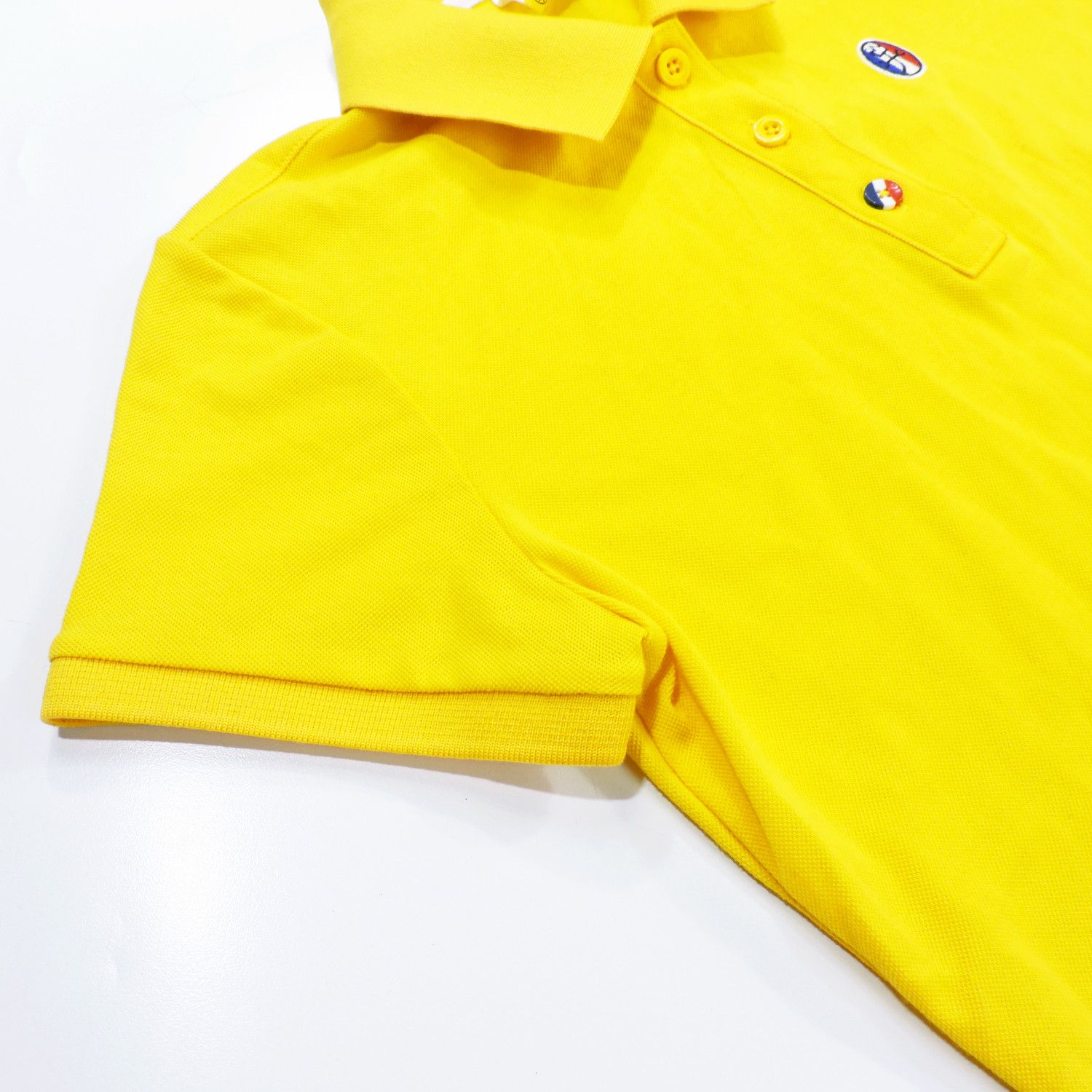 Jean Charles De Castelbajac JEAN-CHARLES DE CASTELBAJAC FRENCH LOVE POLO SHIRT Size S / US 4 / IT 40 - 9 Thumbnail