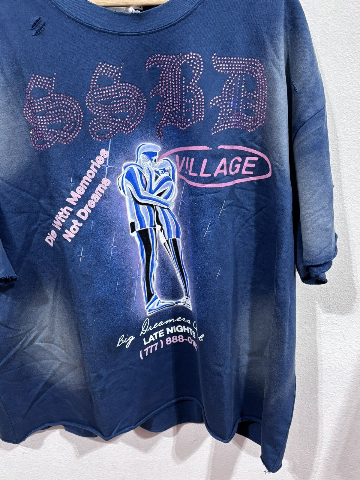 Other SSBD X V!LLAGE PURPLE TEE Size US XXL / EU 58 / 5 - 3 Thumbnail