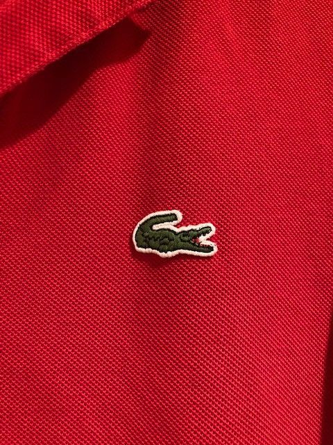 Lacoste Lacoste Polo Pique & V Neck Short-Sleeved Shirt Lot of 2 Size US XL / EU 56 / 4 - 3 Thumbnail