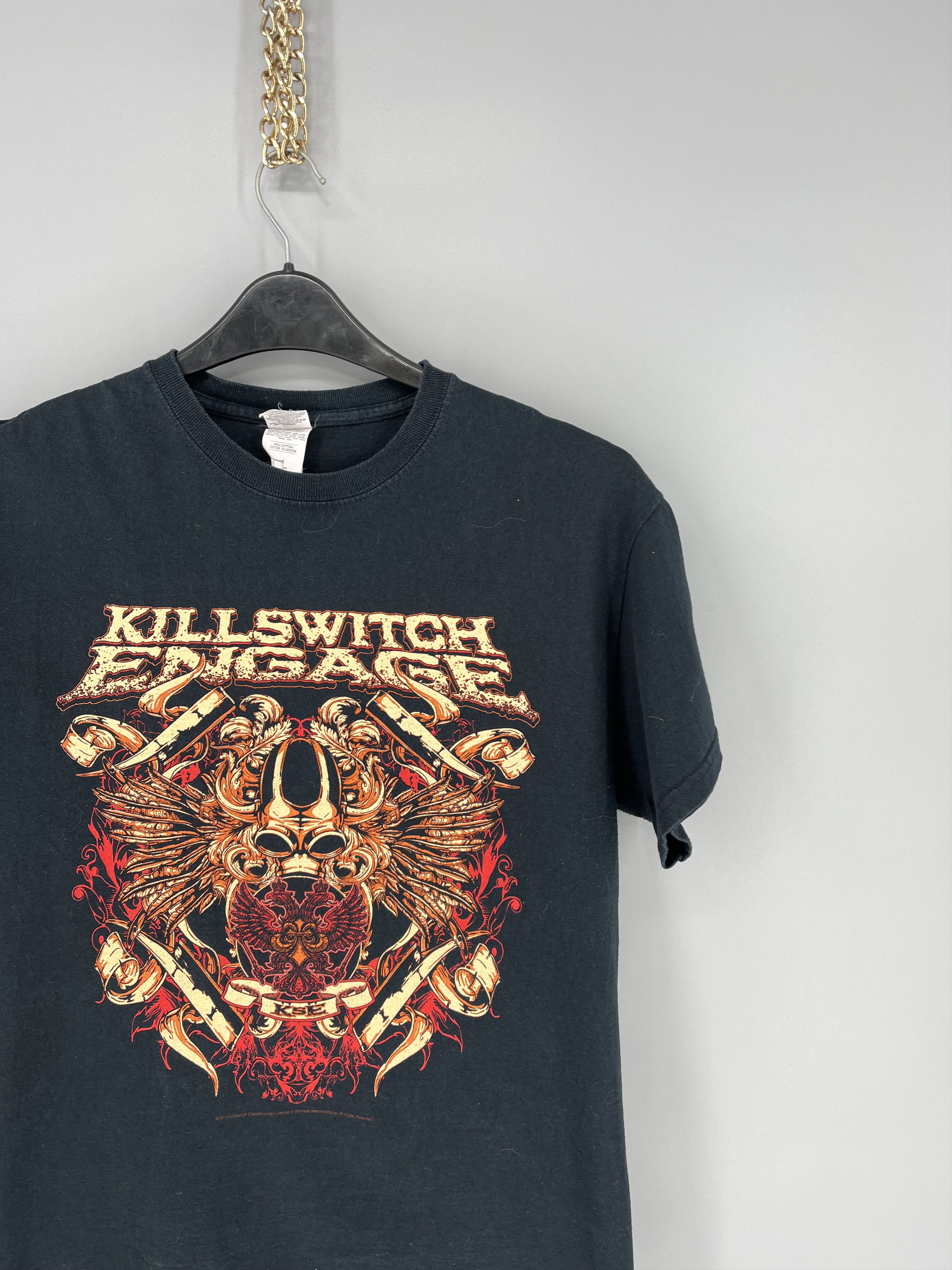 Band Tees Killswitch Engage Metalcore Band Tee 00s Size US M / EU 48-50 / 2 - 4 Thumbnail