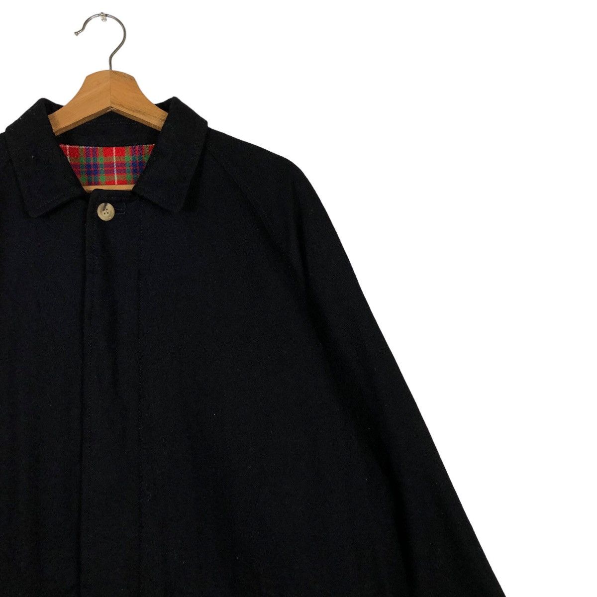 Baracuta 🔥Vintage Wool Jacket Baracuta Blanket Lining Tartan Design Size US L / EU 52-54 / 3 - 6 Thumbnail