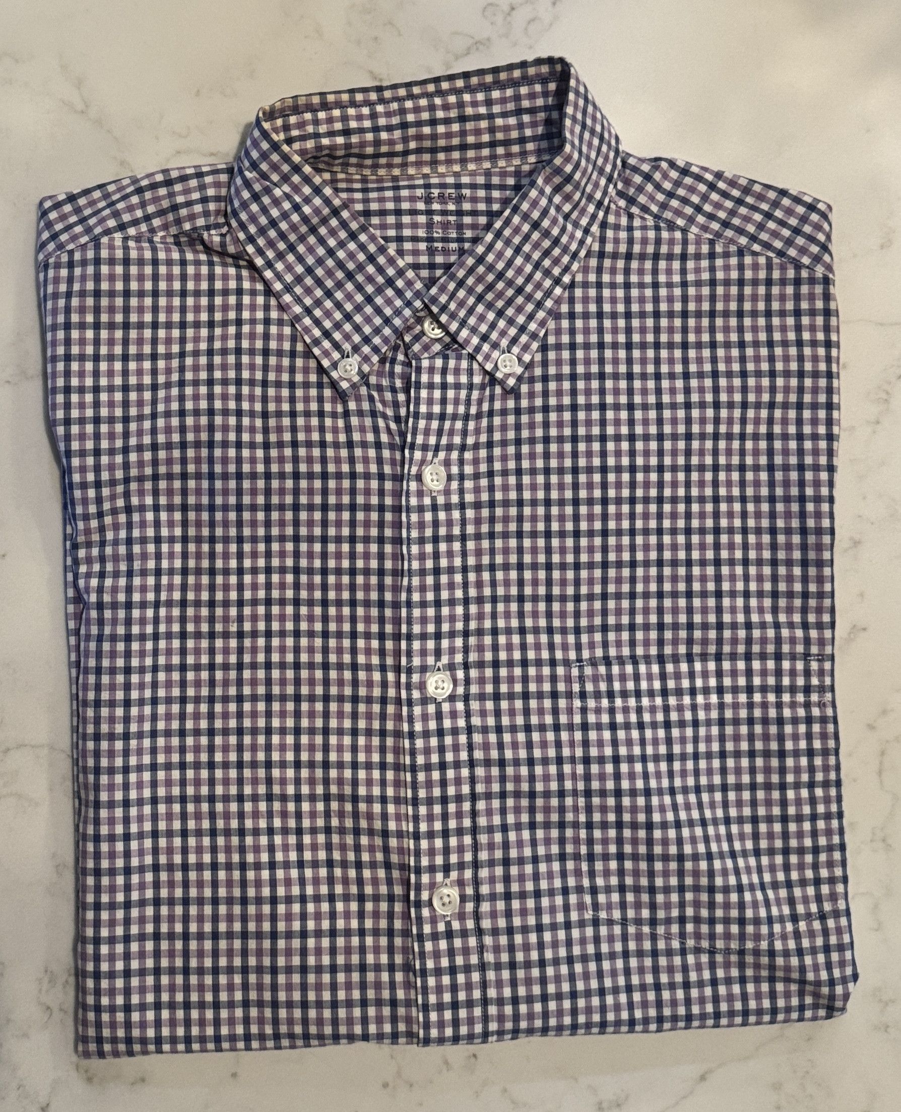 J.Crew J. Crew Light Weight Button Down Size US M / EU 48-50 / 2 - 1 Preview