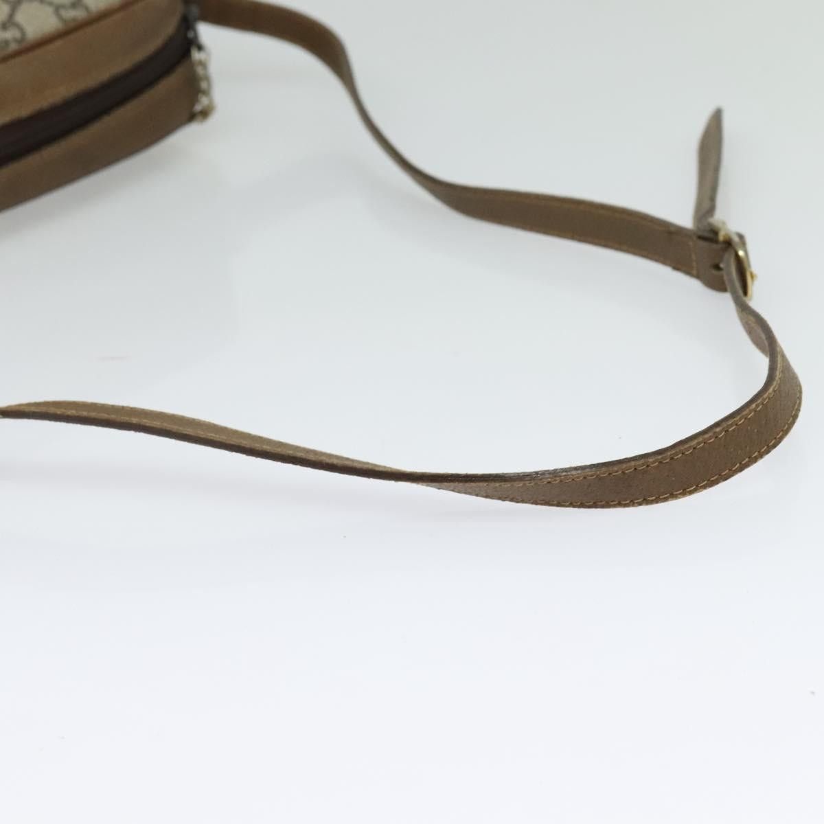 Gucci GUCCI GG Plus Supreme Shoulder Bag Pvc Beige Gold Size ONE SIZE - 7 Thumbnail