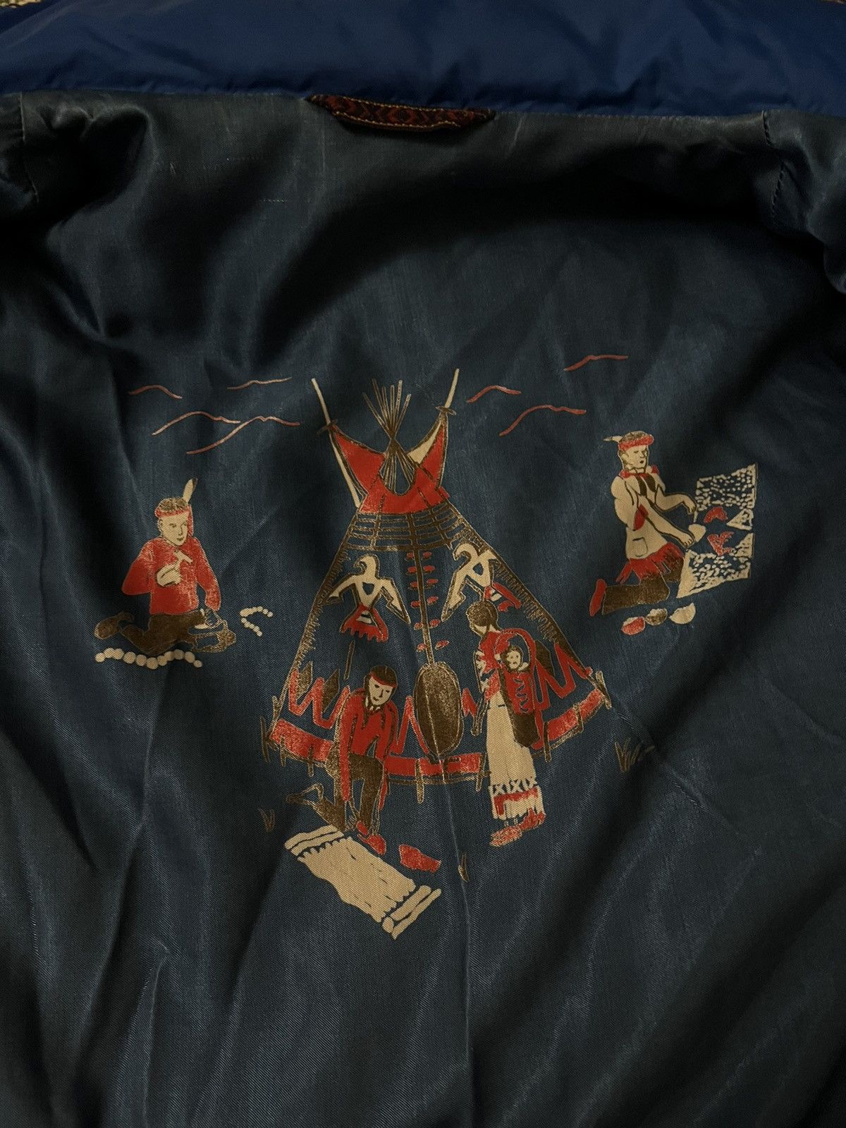 Kapital Kapital Blue Vest Size US L / EU 52-54 / 3 - 7 Thumbnail