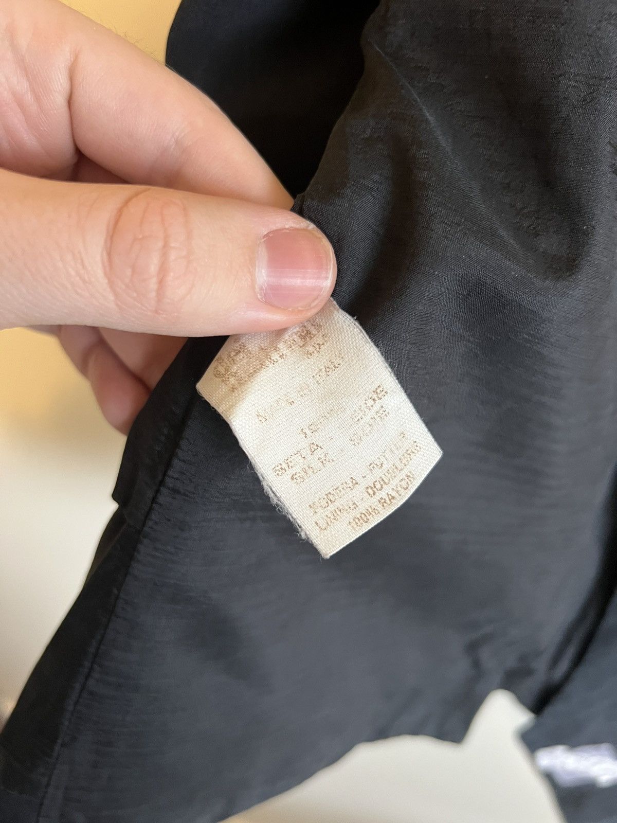 Gianfranco Ferre × Vintage Archive Gianfranco Ferre Vest Striped Embroidered Y2K Size US XXS / EU 40 - 5 Thumbnail