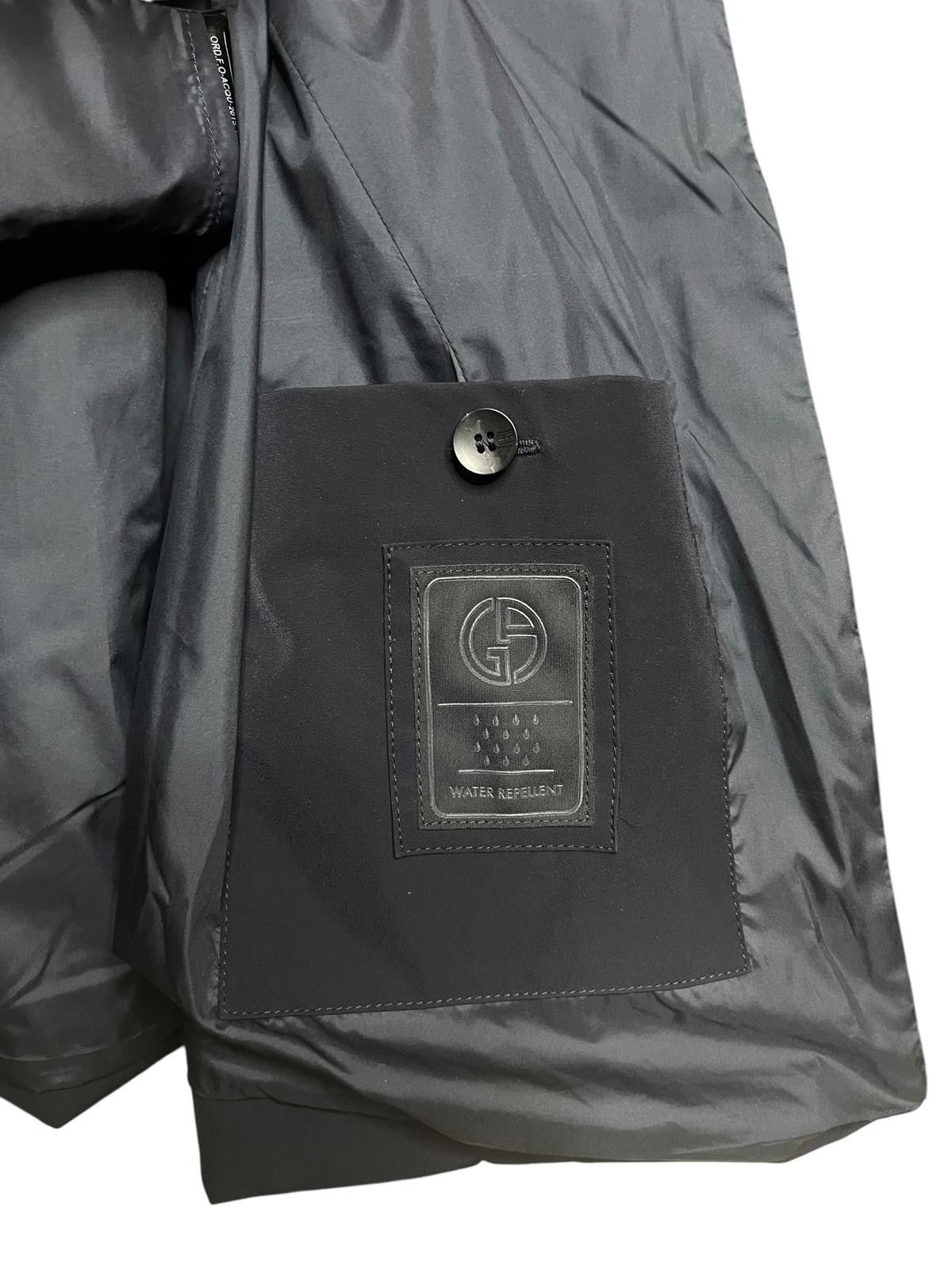 Giorgio Armani Giorgio Armani Water Repellent Technical Zip Jacket size 48 Size US M / EU 48-50 / 2 - 7 Thumbnail