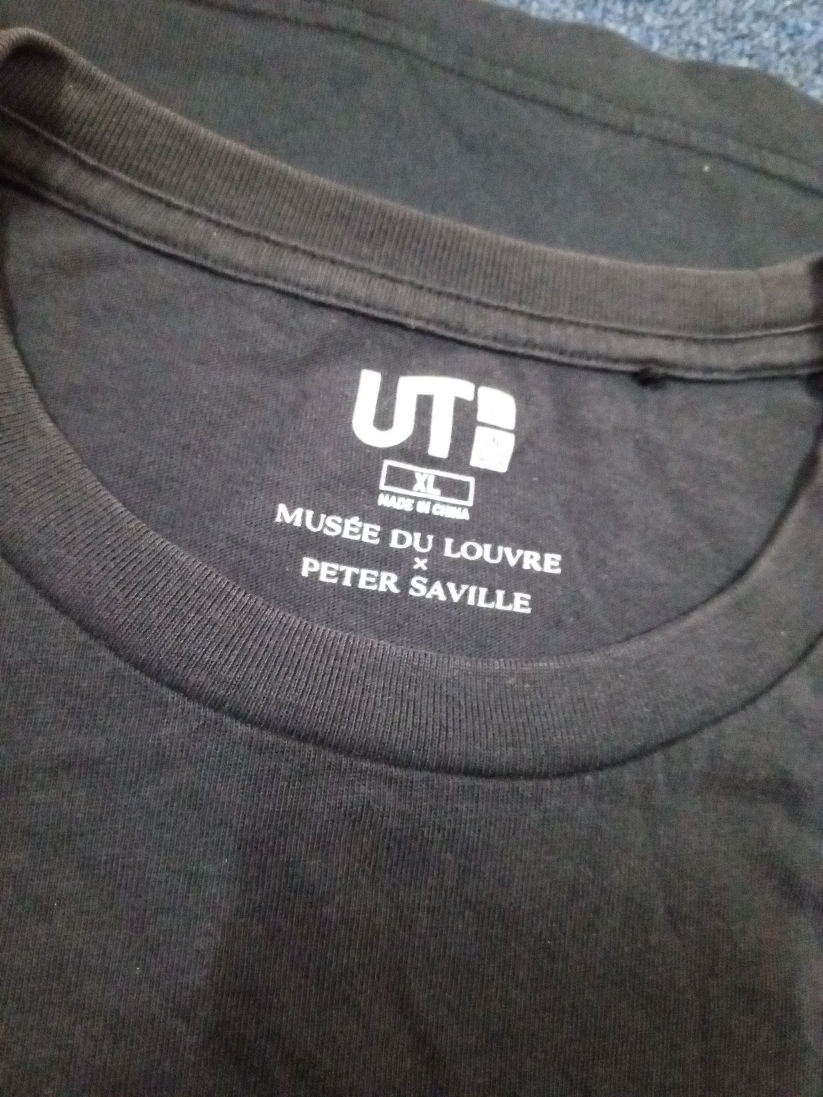 Uniqlo UNIQLO-MUSEE DU LOUVRE ( MONA LISA) Size US XL / EU 56 / 4 - 6 Thumbnail