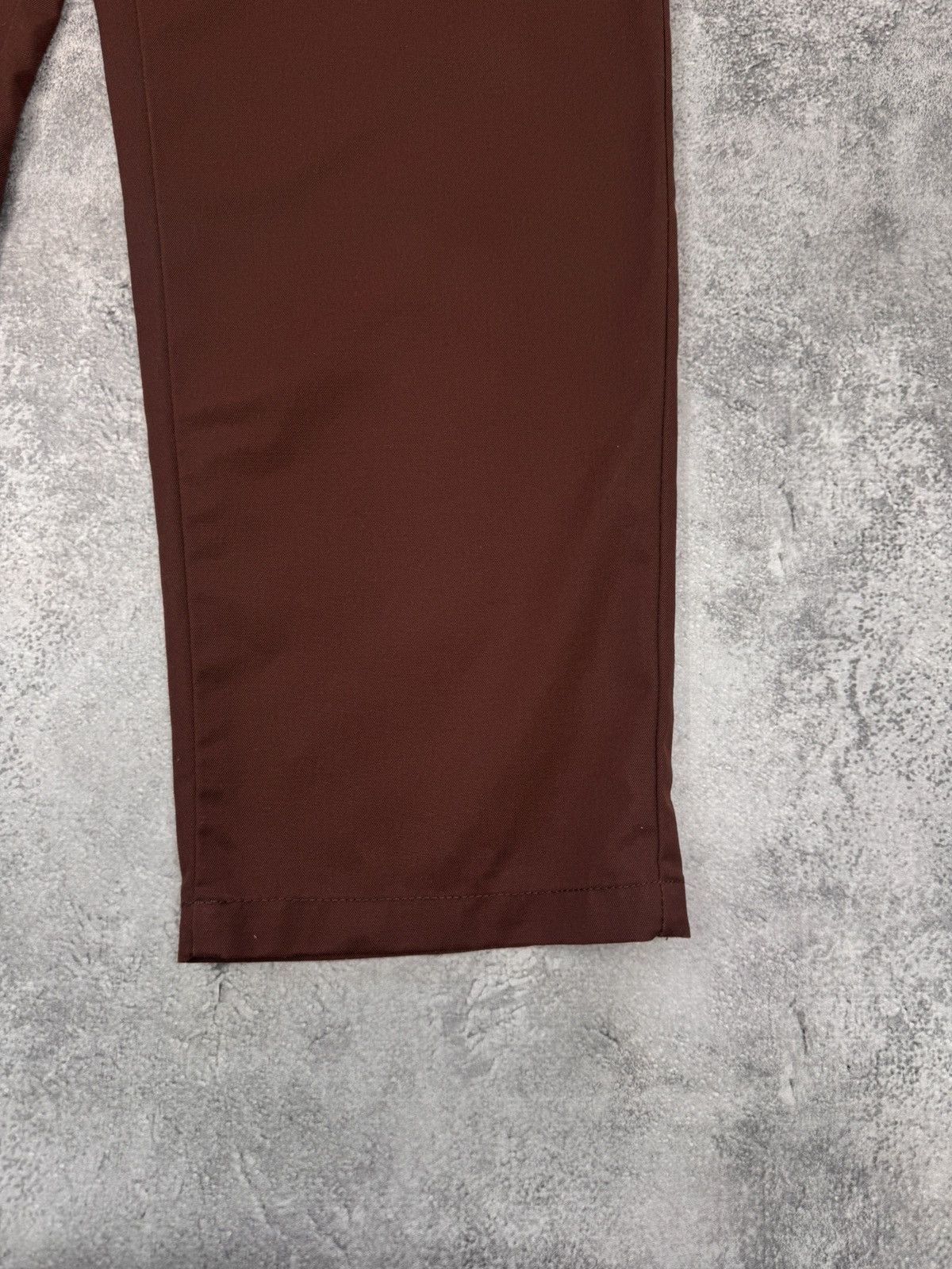 Carhartt Carhartt Chino Men Pants Brown Straight Fit Size 32 Size US 32 / EU 48 - 5 Thumbnail