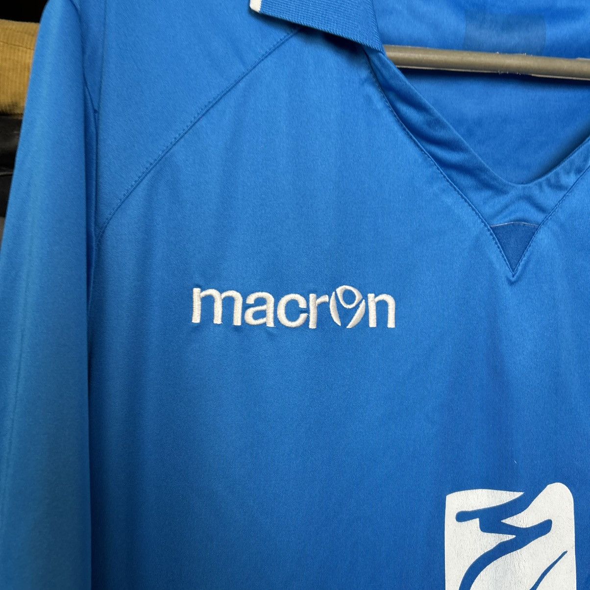 Macron Vintage Macron FC Leedc 2000’s blue soccer jersey Size US L / EU 52-54 / 3 - 4 Thumbnail