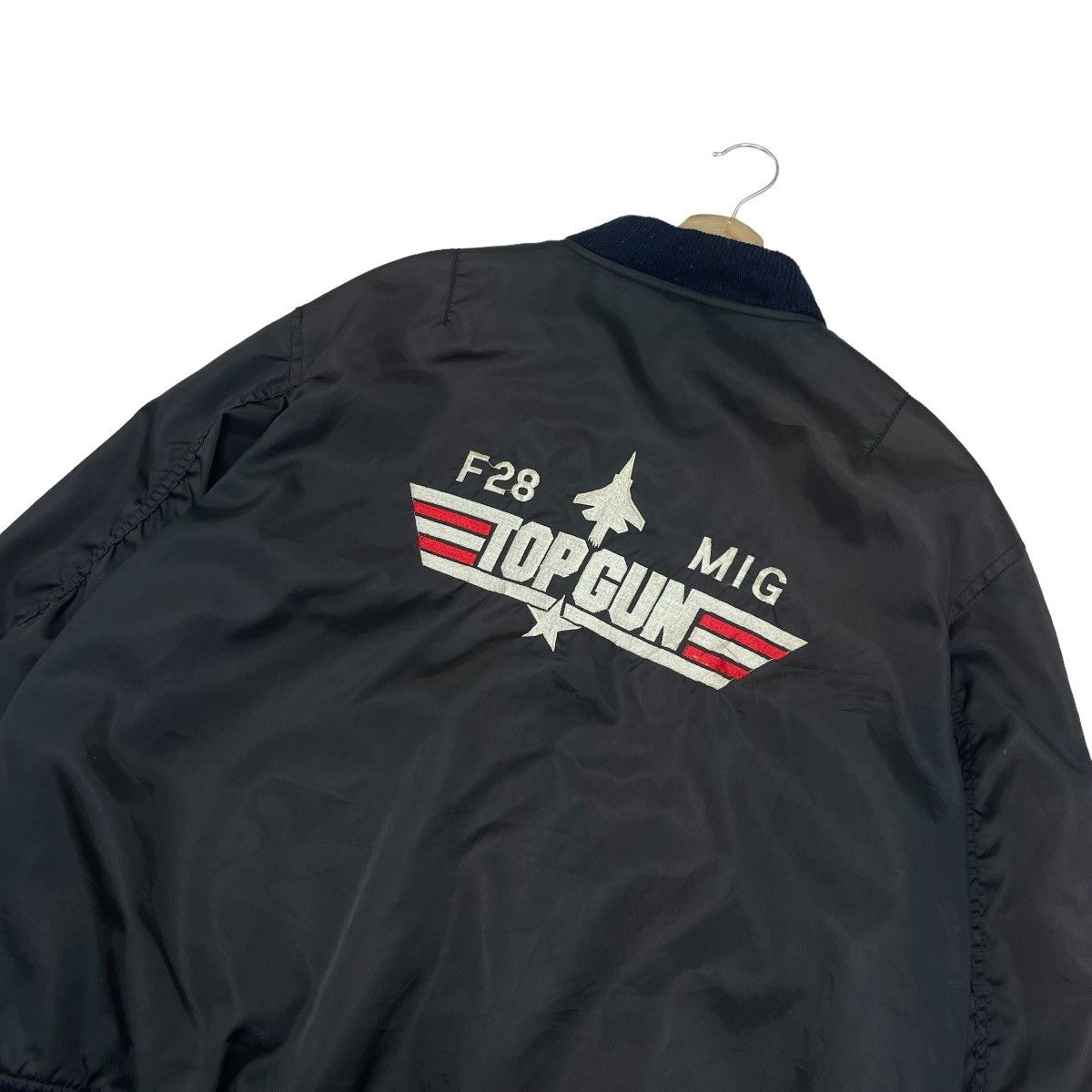 Vintage 🔥Vintage Bomber Ma1 Top Gun Jacket Size US M / EU 48-50 / 2 - 8 Thumbnail