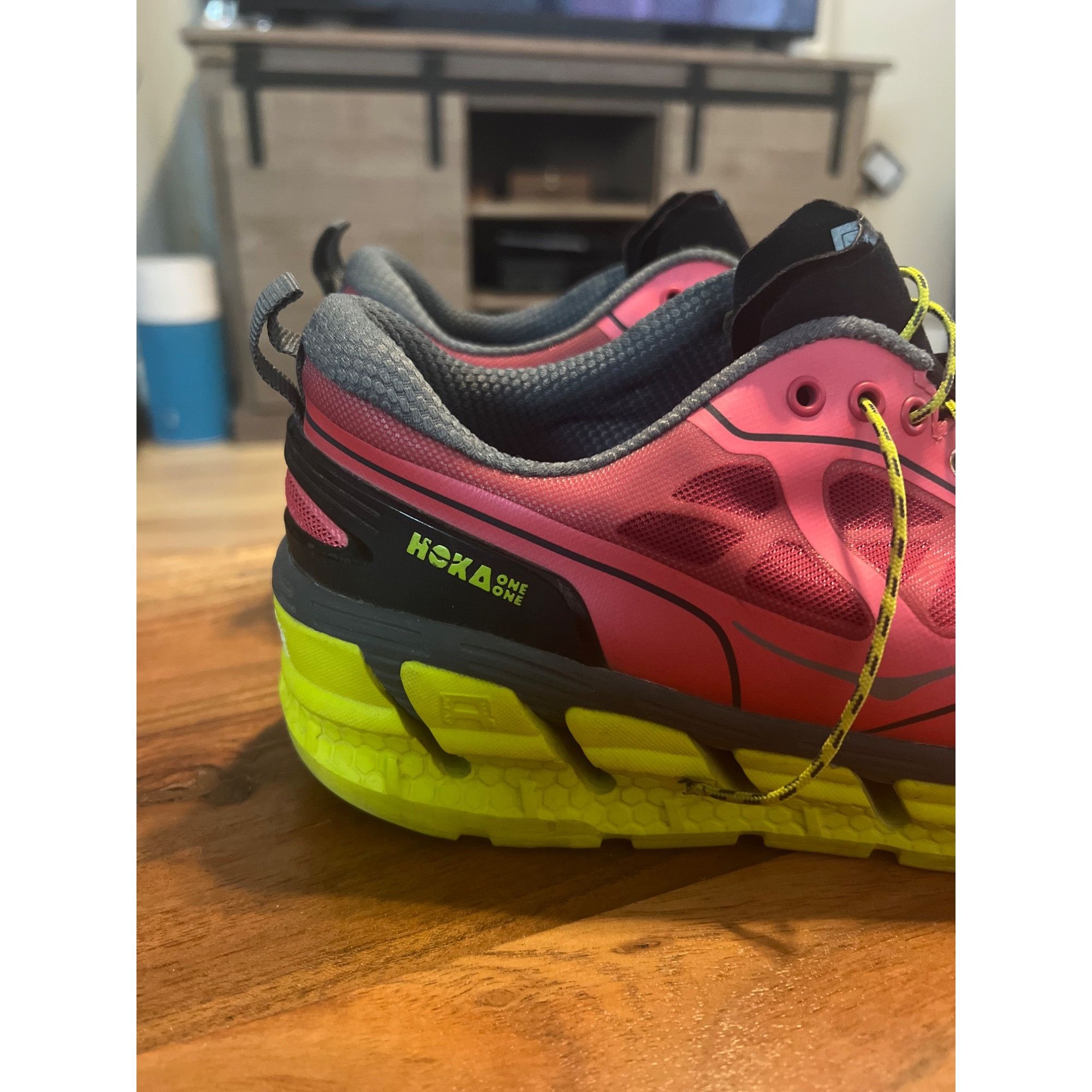 Hoka Hoka One Conquest Tarmac Ultramarathon Running Shoes - Size Size US 8 / IT 38 - 3 Thumbnail