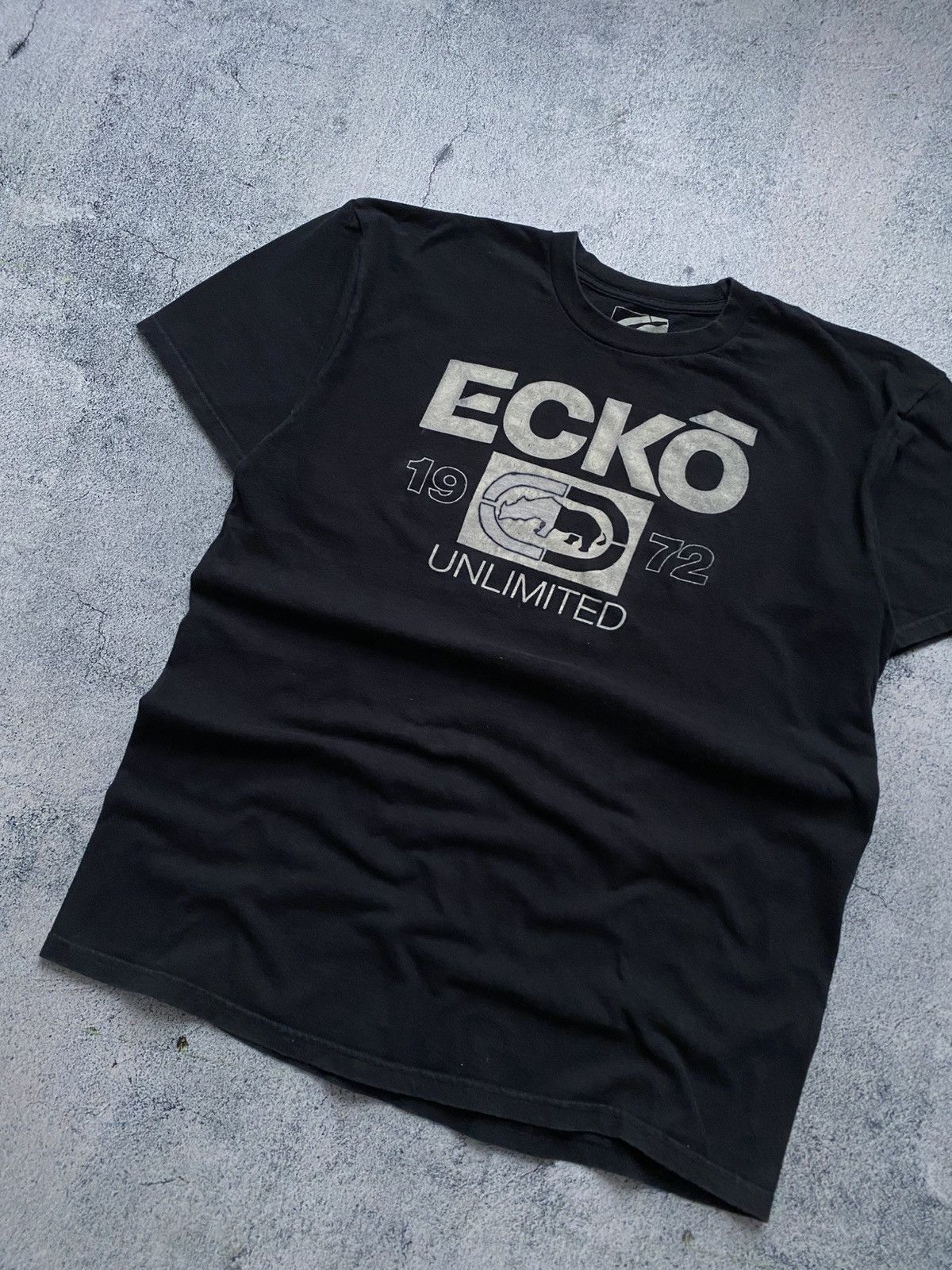 Ecko Unltd. Vintage Ecko Unlimited Big Logo Marc Ecko Hype Y2K Tee Size US L / EU 52-54 / 3 - 3 Thumbnail