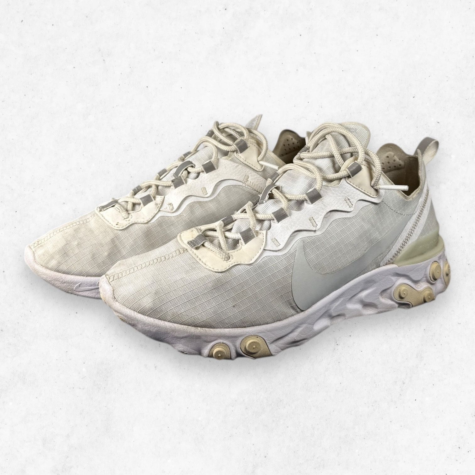 Nike Nike React Element 55 in White Men's 10 Women's 11.5 Size US 10 / EU 43 - 6 Thumbnail