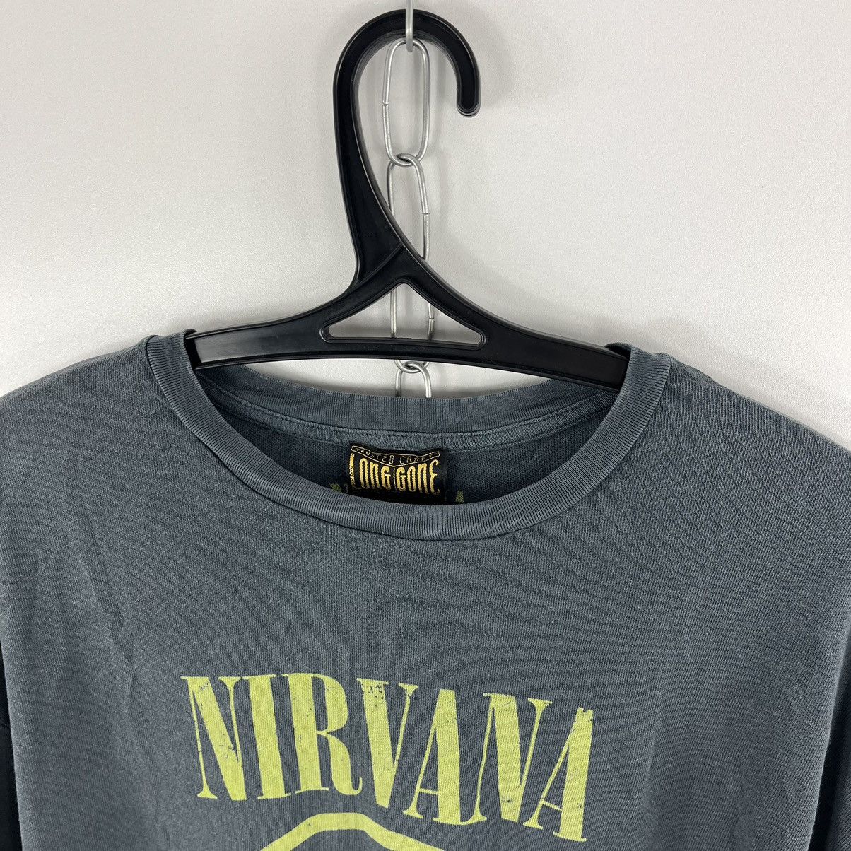 Band Tees × Nirvana Nirvana T-Shirt Smile Big Logo Size XL Size US XL / EU 56 / 4 - 5 Thumbnail
