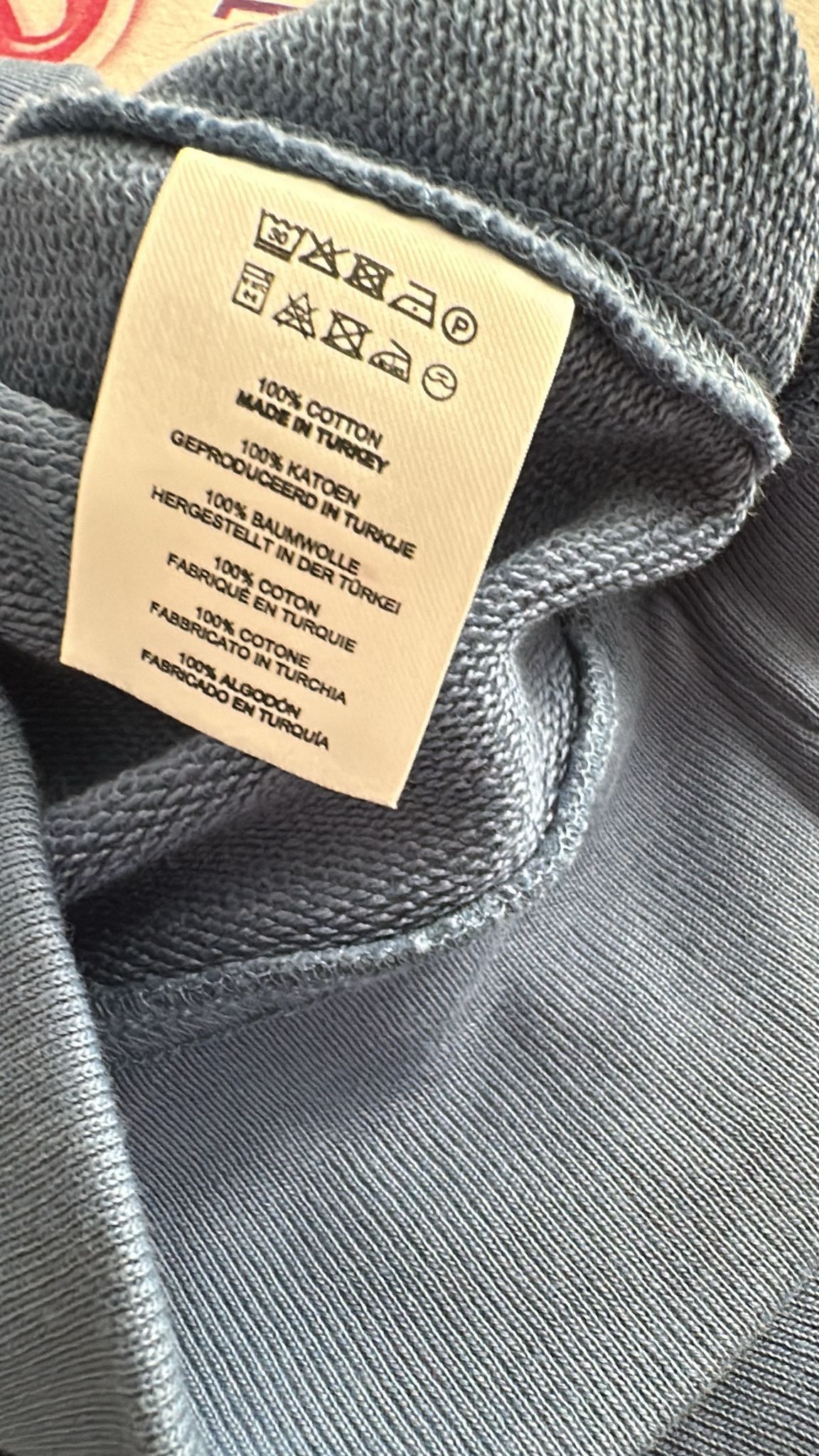 Dries Van Noten Dries Van Noten BlueSweatshirt Medium Size US M / EU 48-50 / 2 - 6 Thumbnail