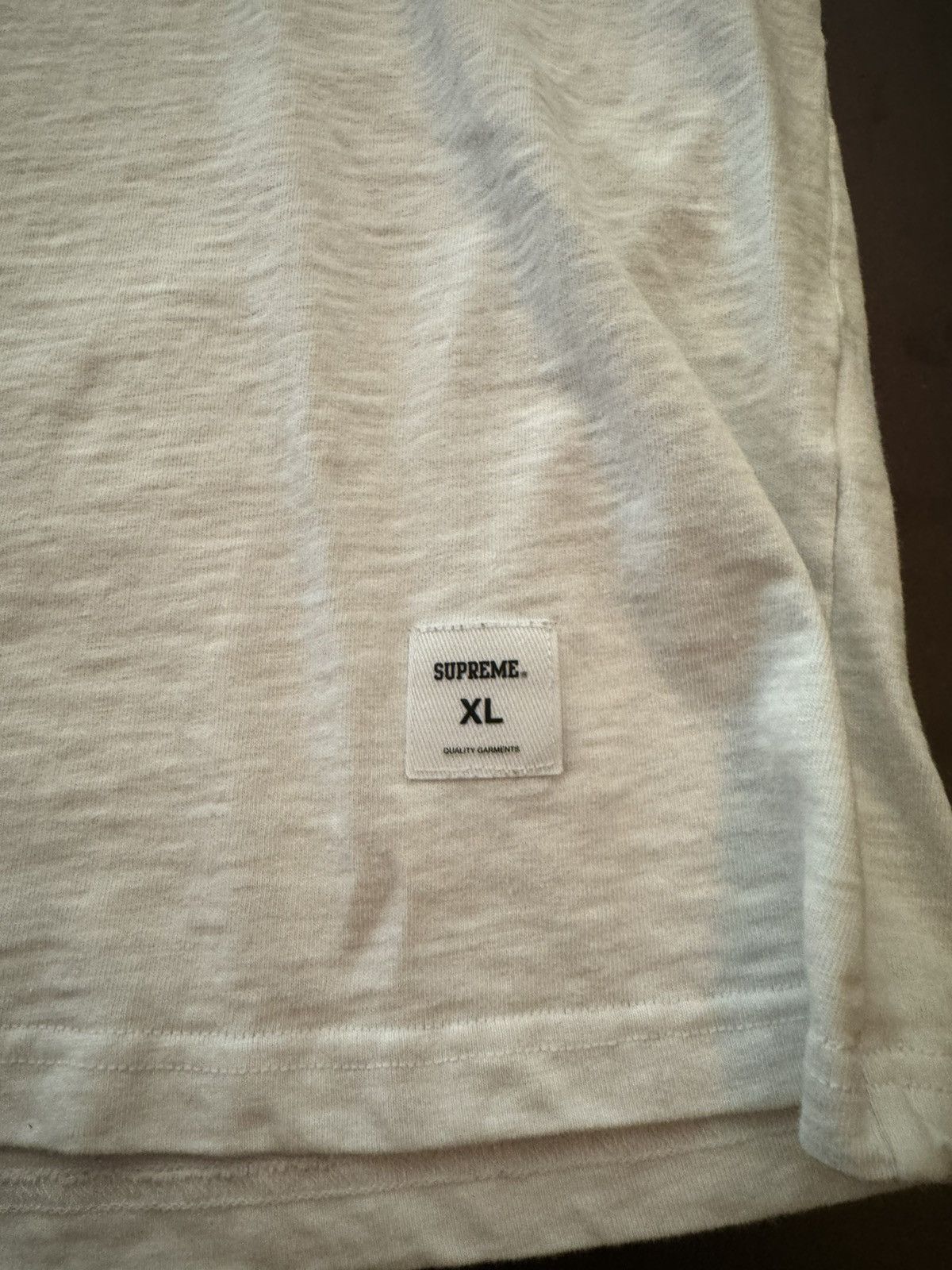 Supreme Supreme Old English Short Sleeve Top ‘White’ Size US XL / EU 56 / 4 - 5 Thumbnail