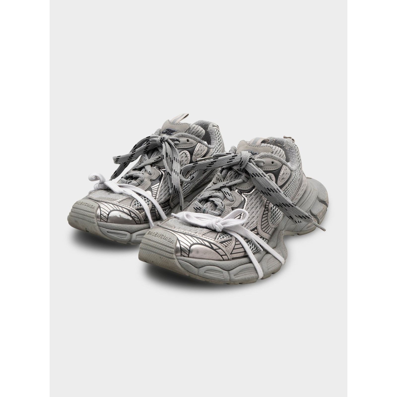 Balenciaga Grey XL Sneakers Size US 9 / EU 42 - 1 Thumbnail