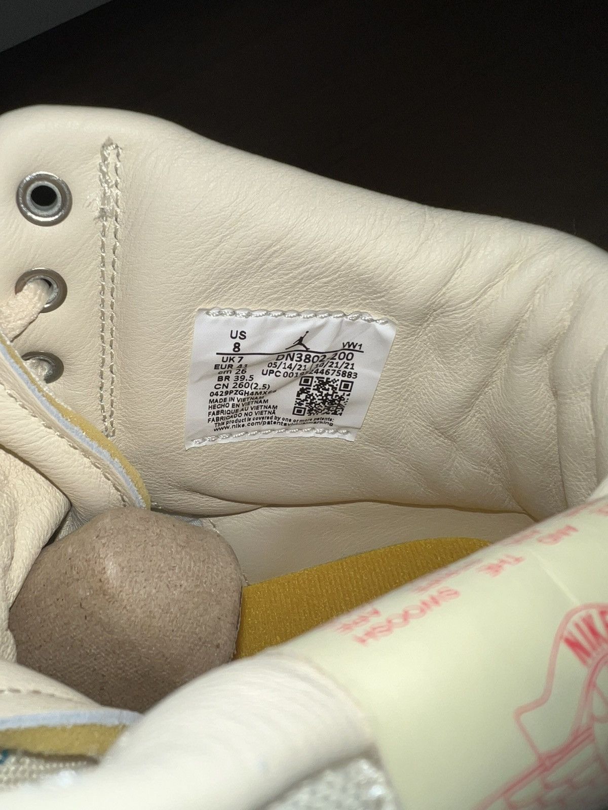 Jordan Brand × Union LA Union x Jordan 2 SP “Rattan” Size US 8 / EU 41 - 4 Thumbnail