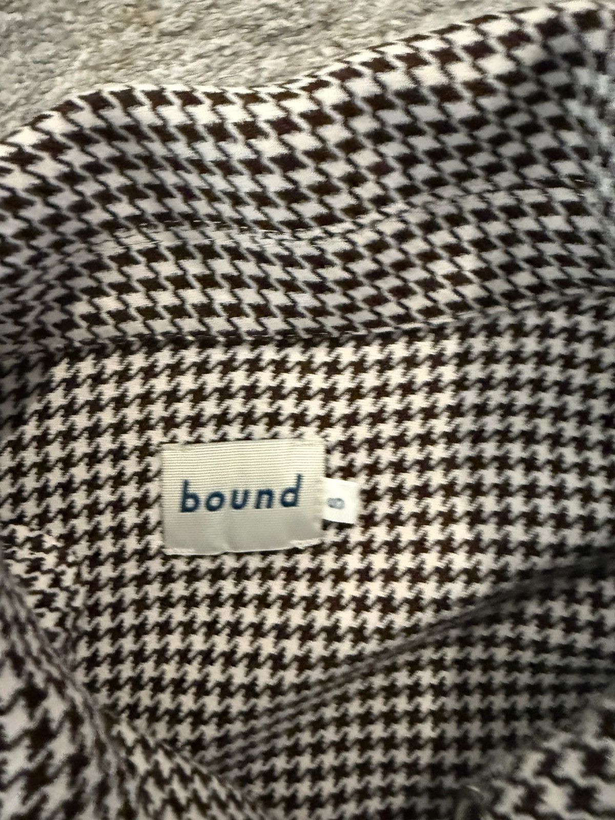 Other Houndstooth Bound Light Jacket Size US S / EU 44-46 / 1 - 3 Thumbnail