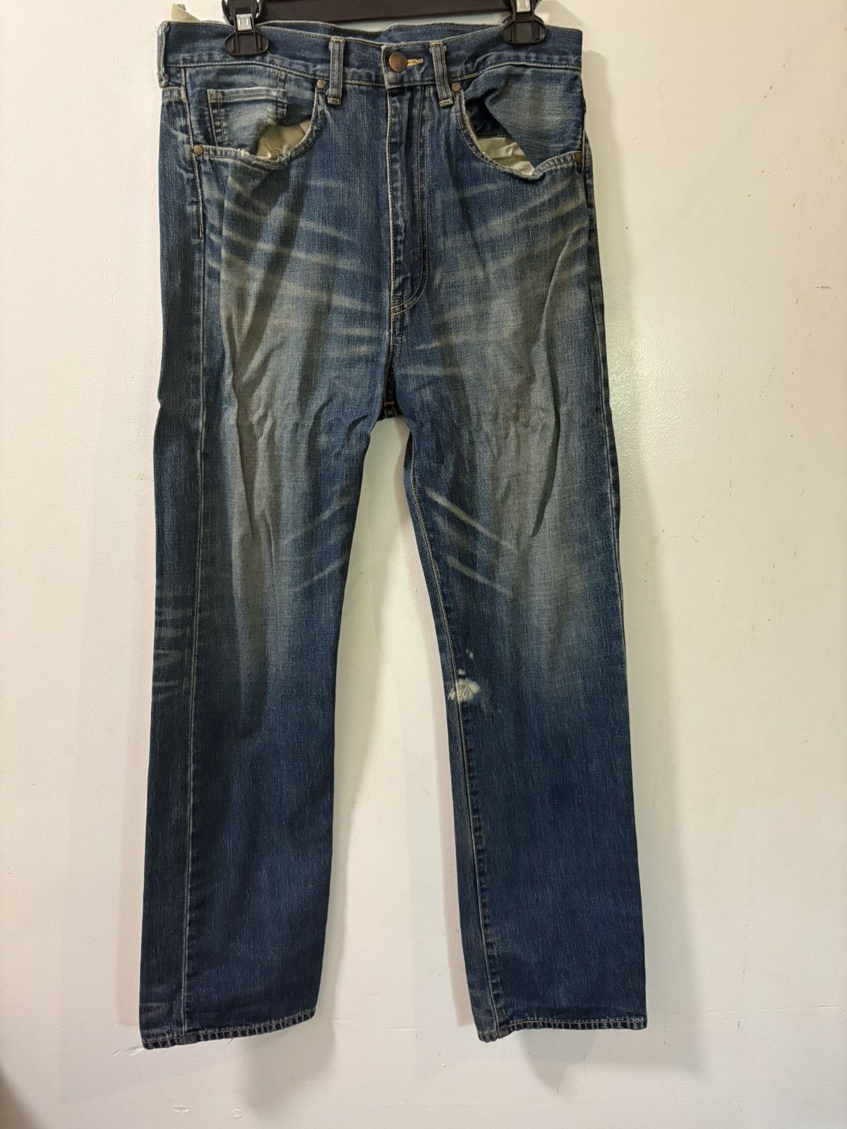 Bape × Kaws Bape X Kaws Denim Size US 31 - 1 Thumbnail