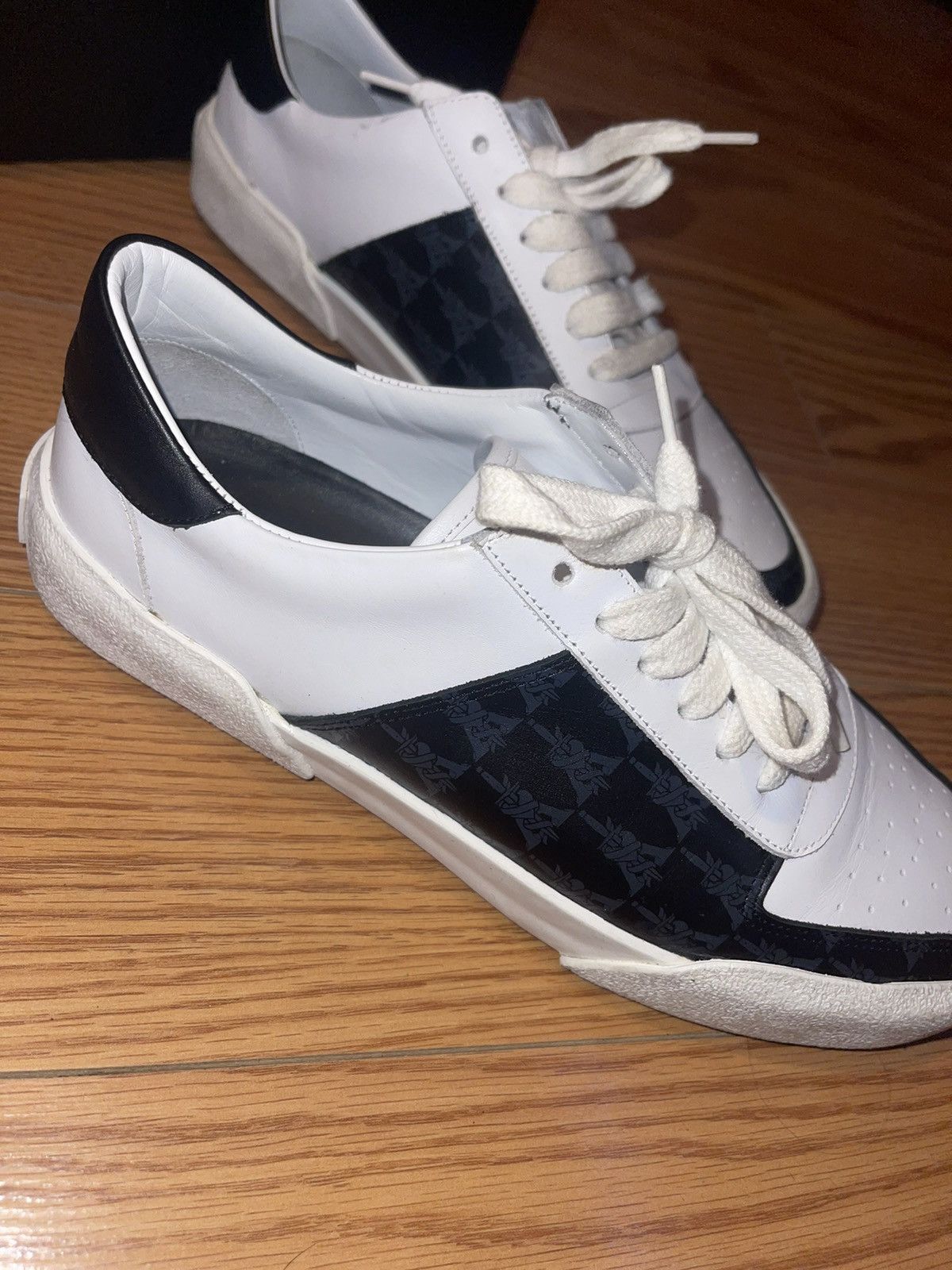 Amiri Amiri monogram low top sneakers Size US 7 / EU 40 - 4 Thumbnail