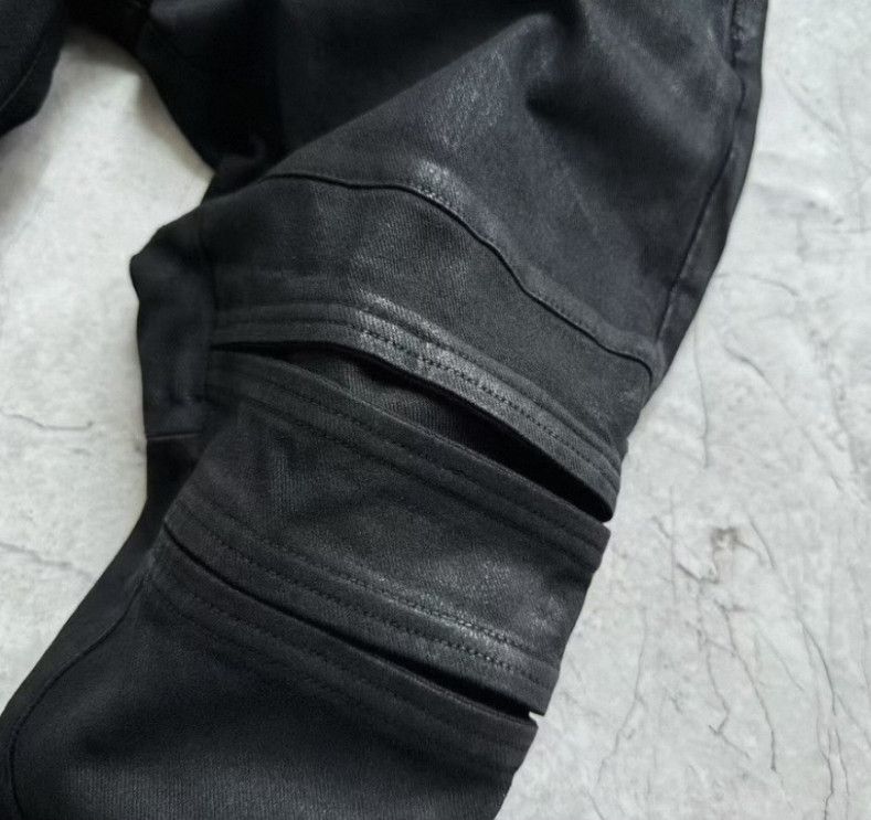 Julius Julius 3D cut distressed Jeans-2505 Size US 32 / EU 48 - 4 Thumbnail