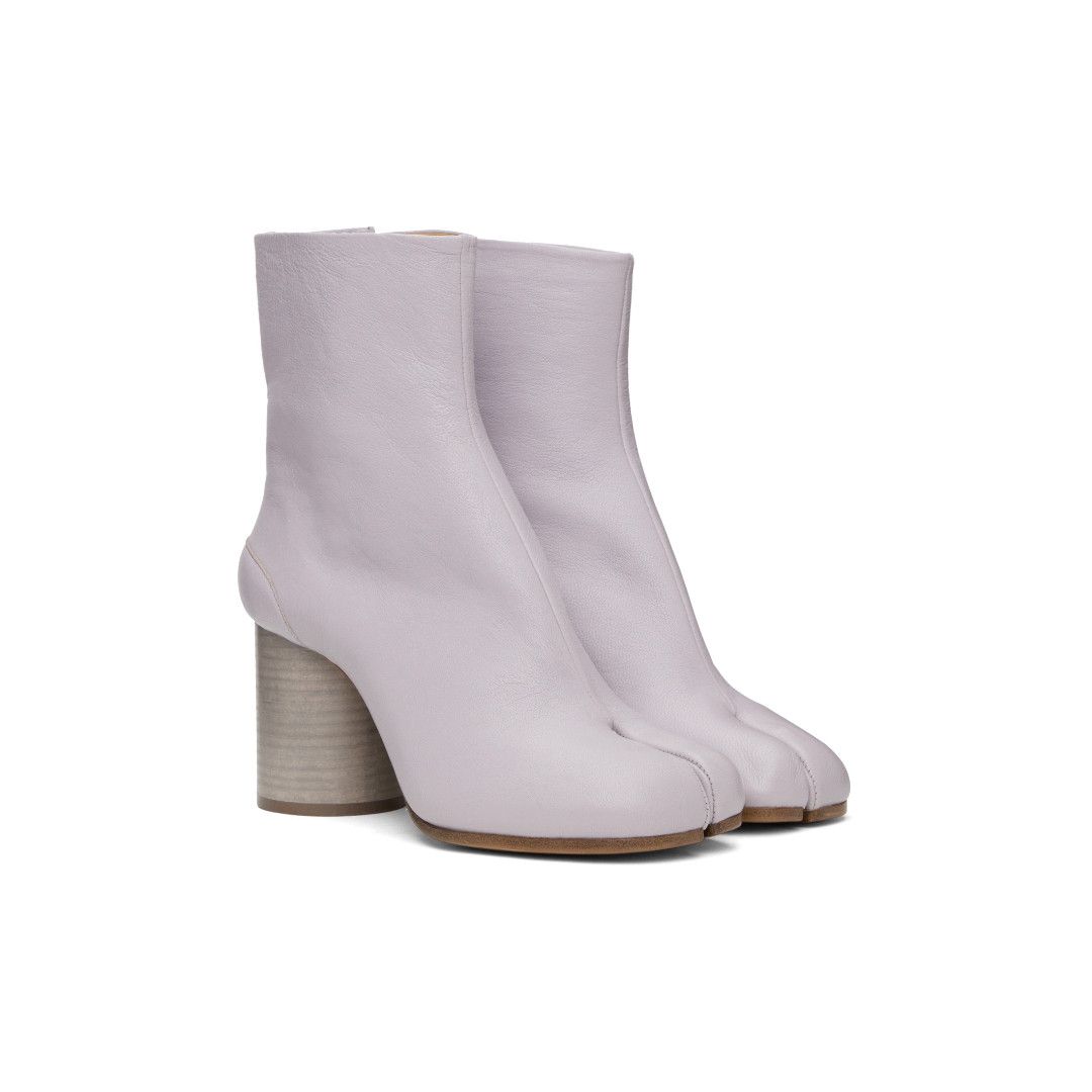 Maison Margiela o1w1db11225 Tabi Ankle Boots in Purple Size US 8 / IT 38 - 4 Thumbnail
