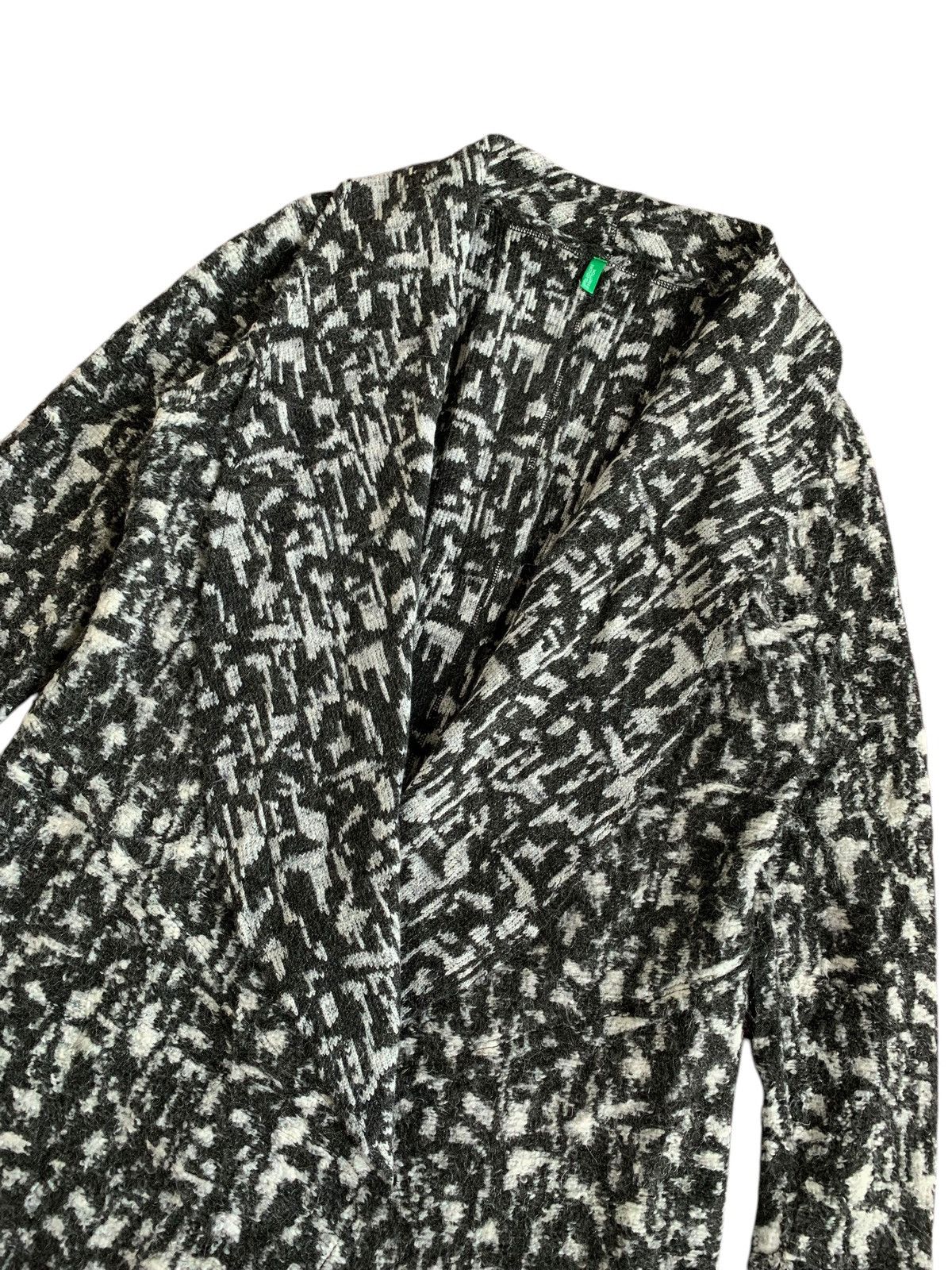 Designer × United Colors Of Benetton Rare handknit united colors of benetton Size L / US 10 / IT 46 - 2 Thumbnail