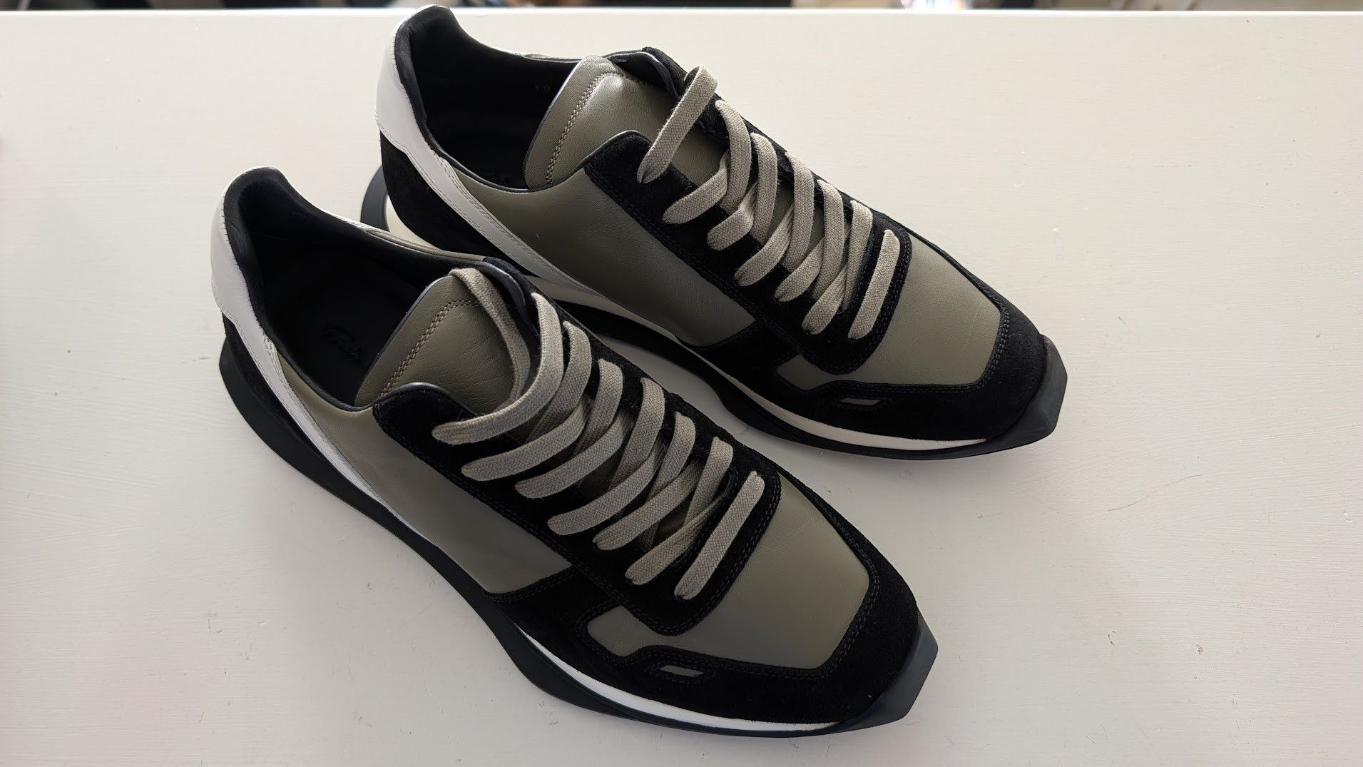 Rick Owens Rick owens suede vintage sneaks vans sz 41 | Grailed