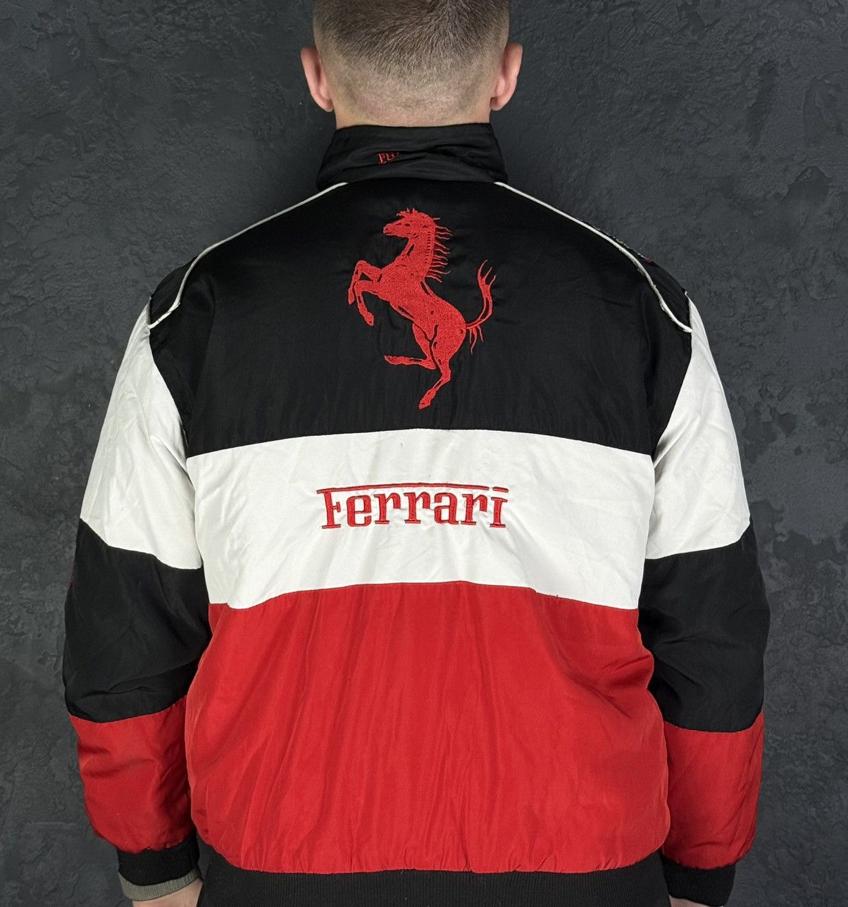 Vintage Vintage Ferrari Racing Jacket F1 Bomber Retro Size US M / EU 48-50 / 2 - 3 Thumbnail