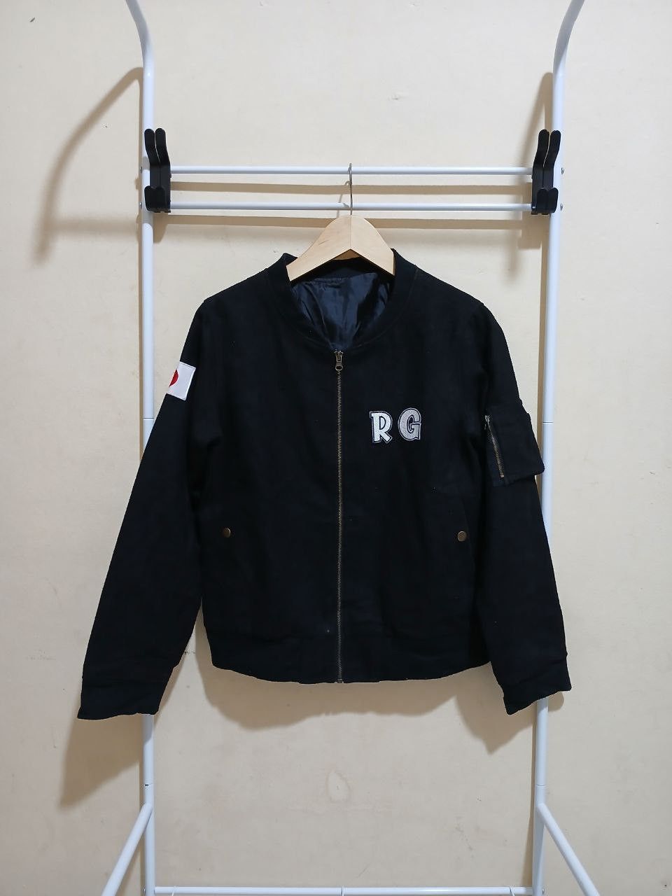 🇯🇵Riche glamour Japanese Brand Velvet Bomber Jacket