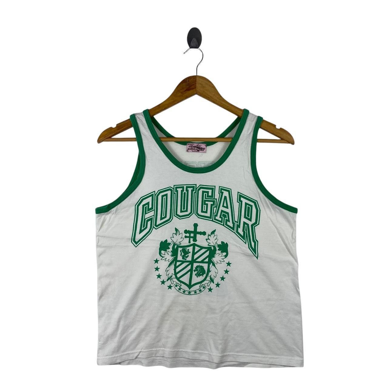 Other COUGAR HAWAII UNIVERSITY Crest Tank Top Tee Shirt Logo Size S / US 4 / IT 40 - 1 Thumbnail