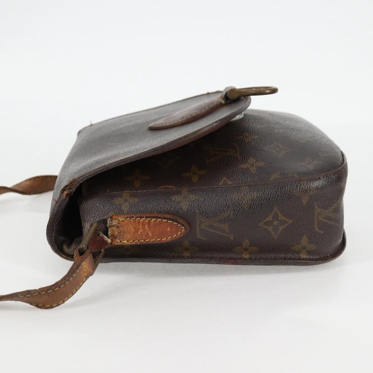 Louis Vuitton LOUIS VUITTON Monogram Saint Cloud GM Shoulder Bag M51242 Size ONE SIZE - 3 Thumbnail