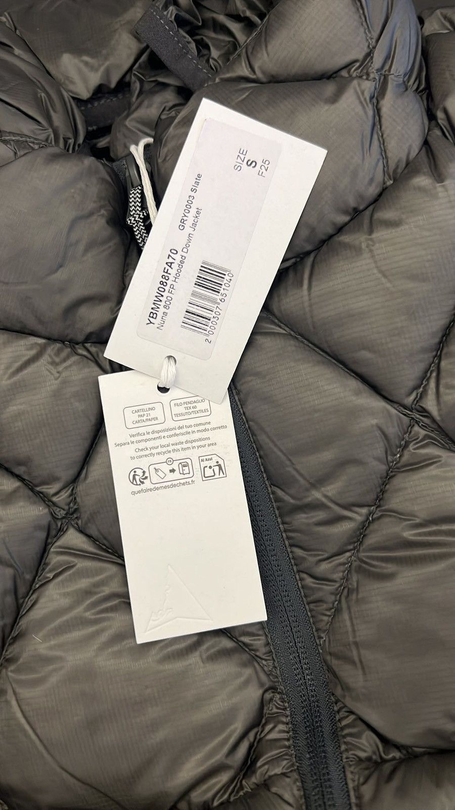 Our Legacy × ROA NUNA 800 FP HOODED DOWN JACKET Size US S / EU 44-46 / 1 - 14 Thumbnail