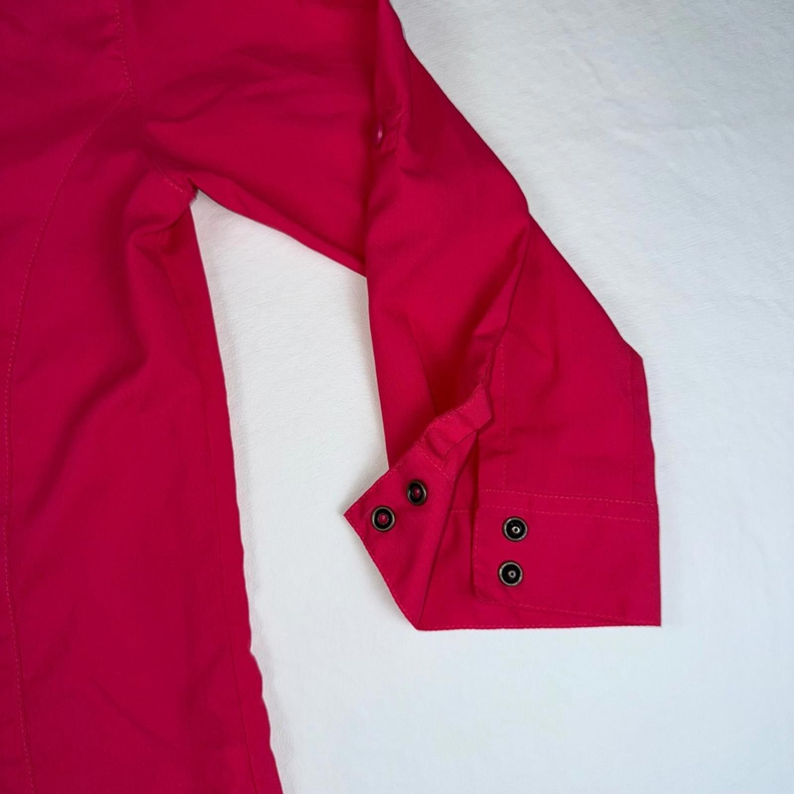 Royal Robbins Royal Robbins Womens Pink Roll Sleeve Hiking Travel Shirt XS Size XS / US 0-2 / IT 36-38 - 5 Thumbnail