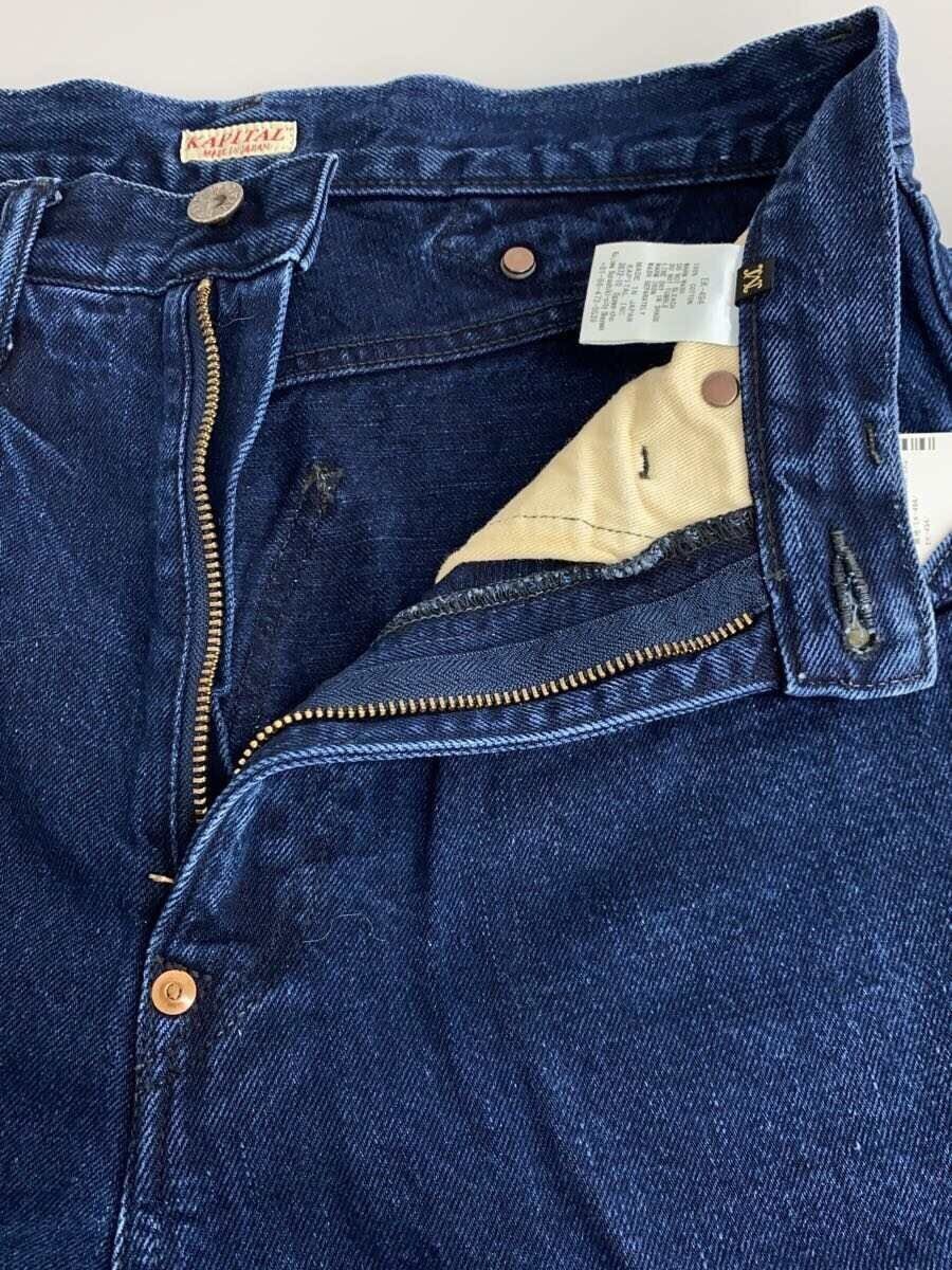 Kapital 🐎 Straight Denim Size US 30 / EU 46 - 3 Thumbnail