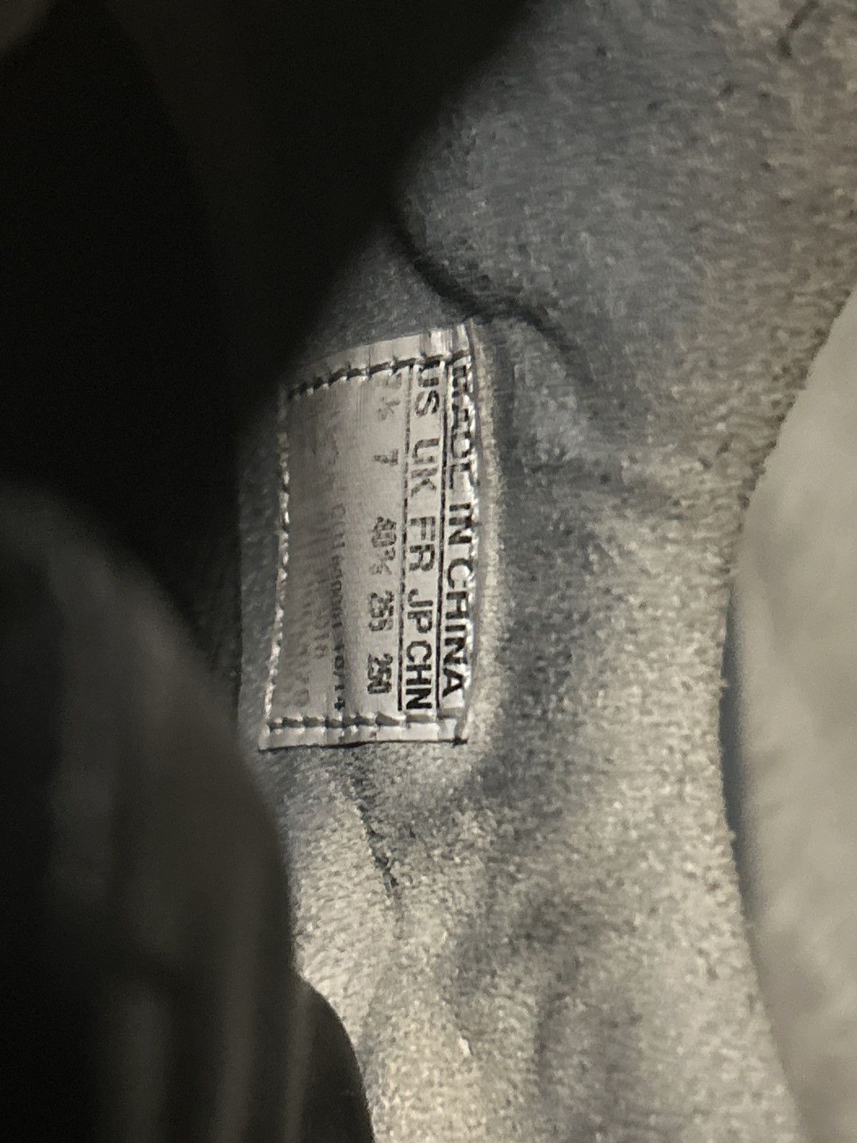 Adidas Rick Owens x Adidas Spring Blade ss15 Size US 7 / EU 40 - 12 Thumbnail