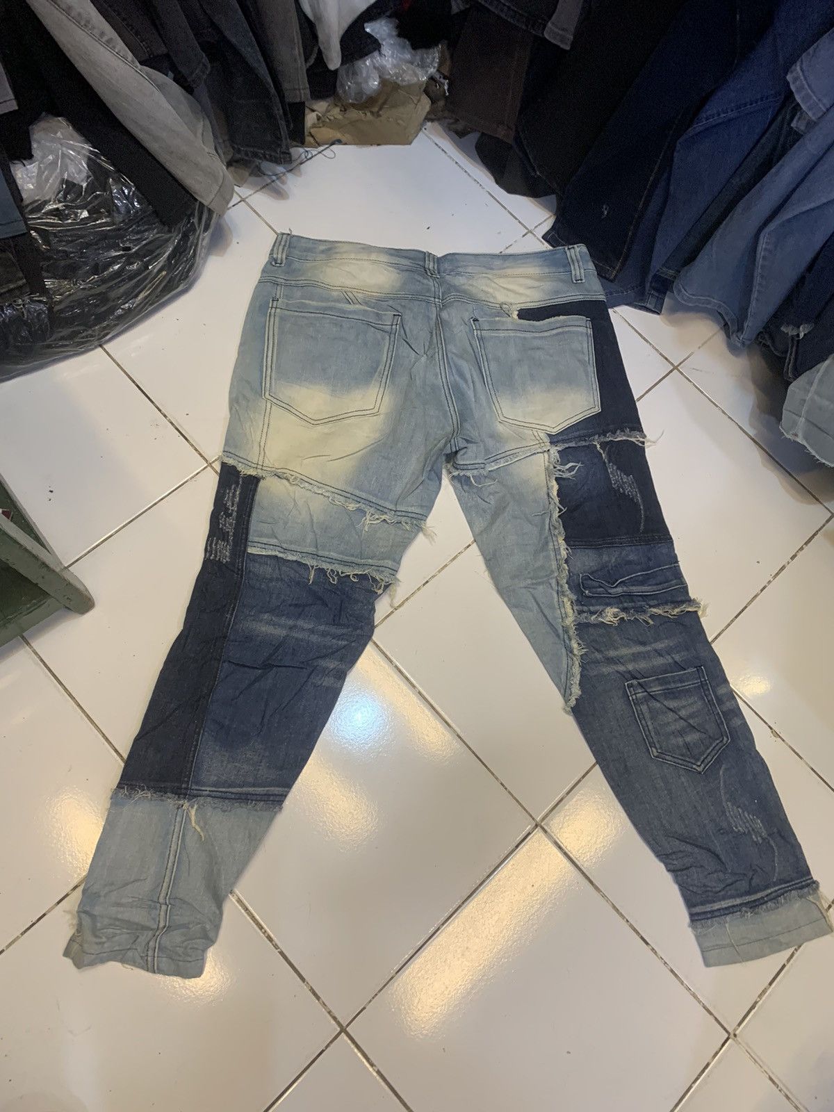 Designer × Japanese Brand × Vintage Japanese brand X Vintage X Designer Size US 38 / EU 54 - 2 Thumbnail
