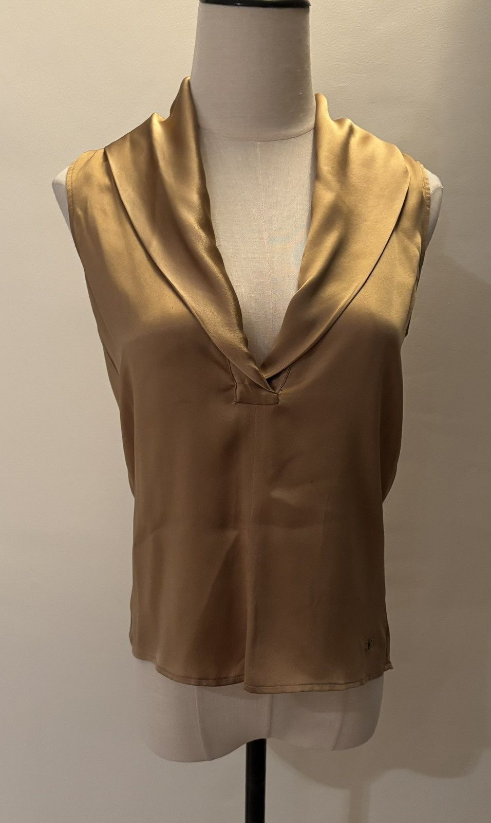 Chanel Chanel Silk Blouse Size XXS / US 00 / IT 34 - 3 Thumbnail
